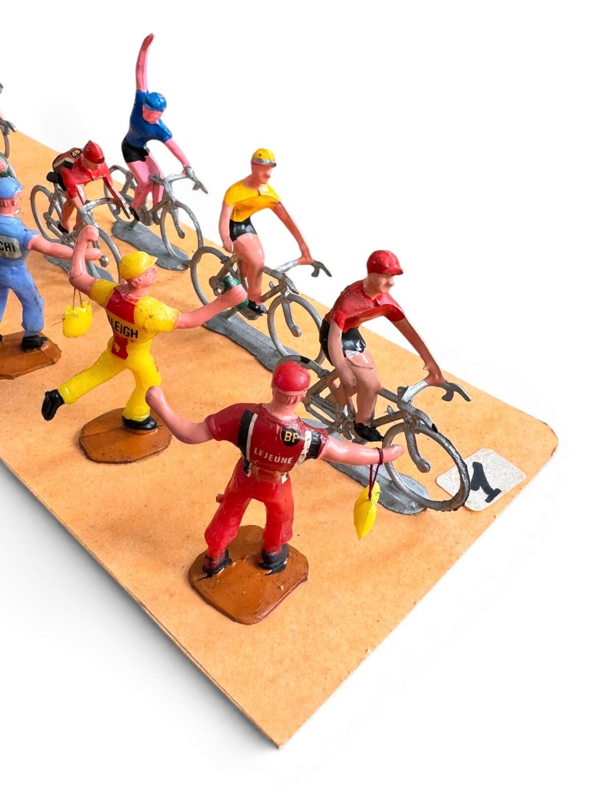 Planche de cyclistes miniatures du Tour de France, Salza France
