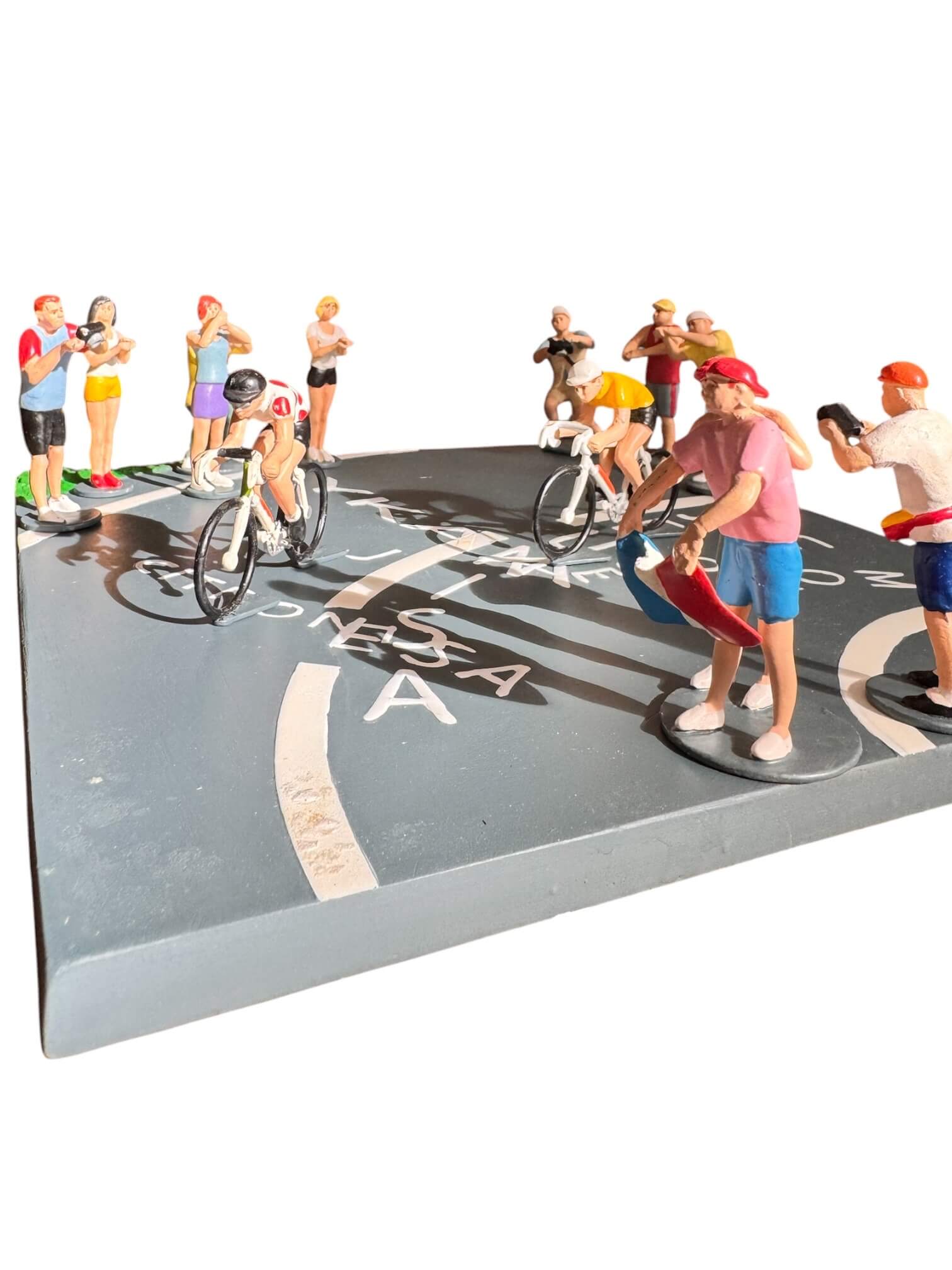 Diorama de collection Tour de France, éditions Atlas