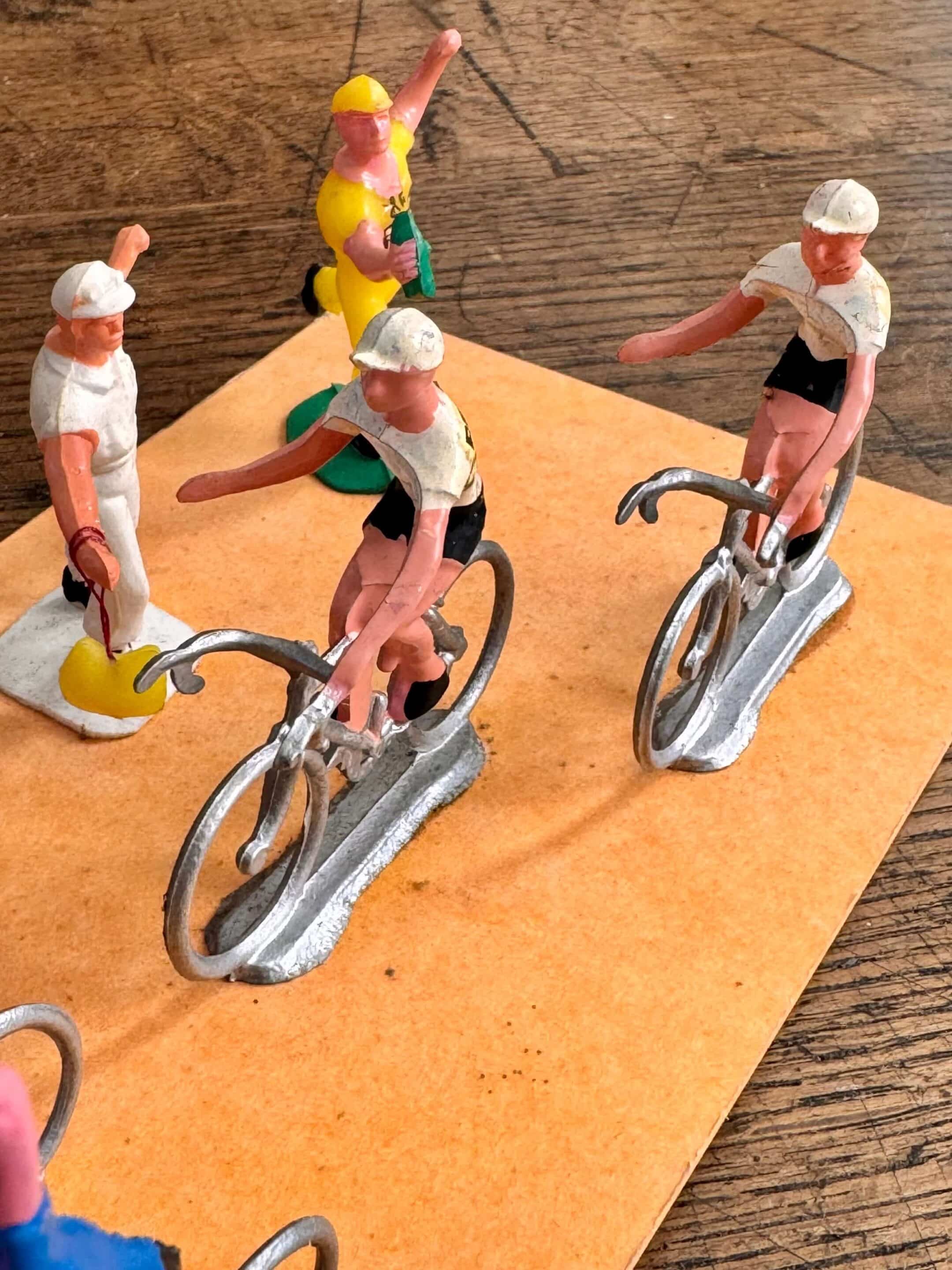 Planche de cyclistes miniatures du Tour de France, Salza France