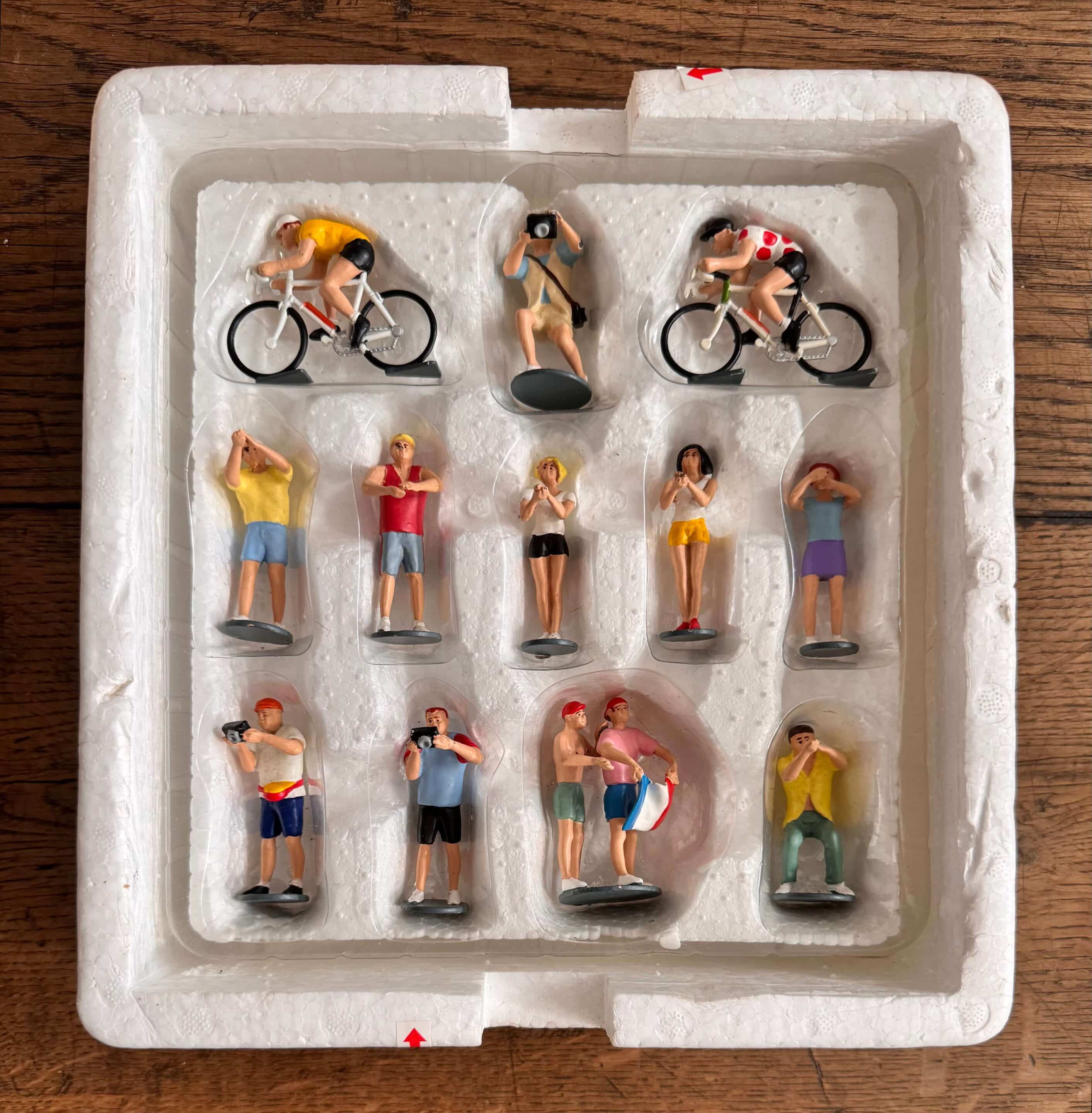 Diorama de collection Tour de France, éditions Atlas