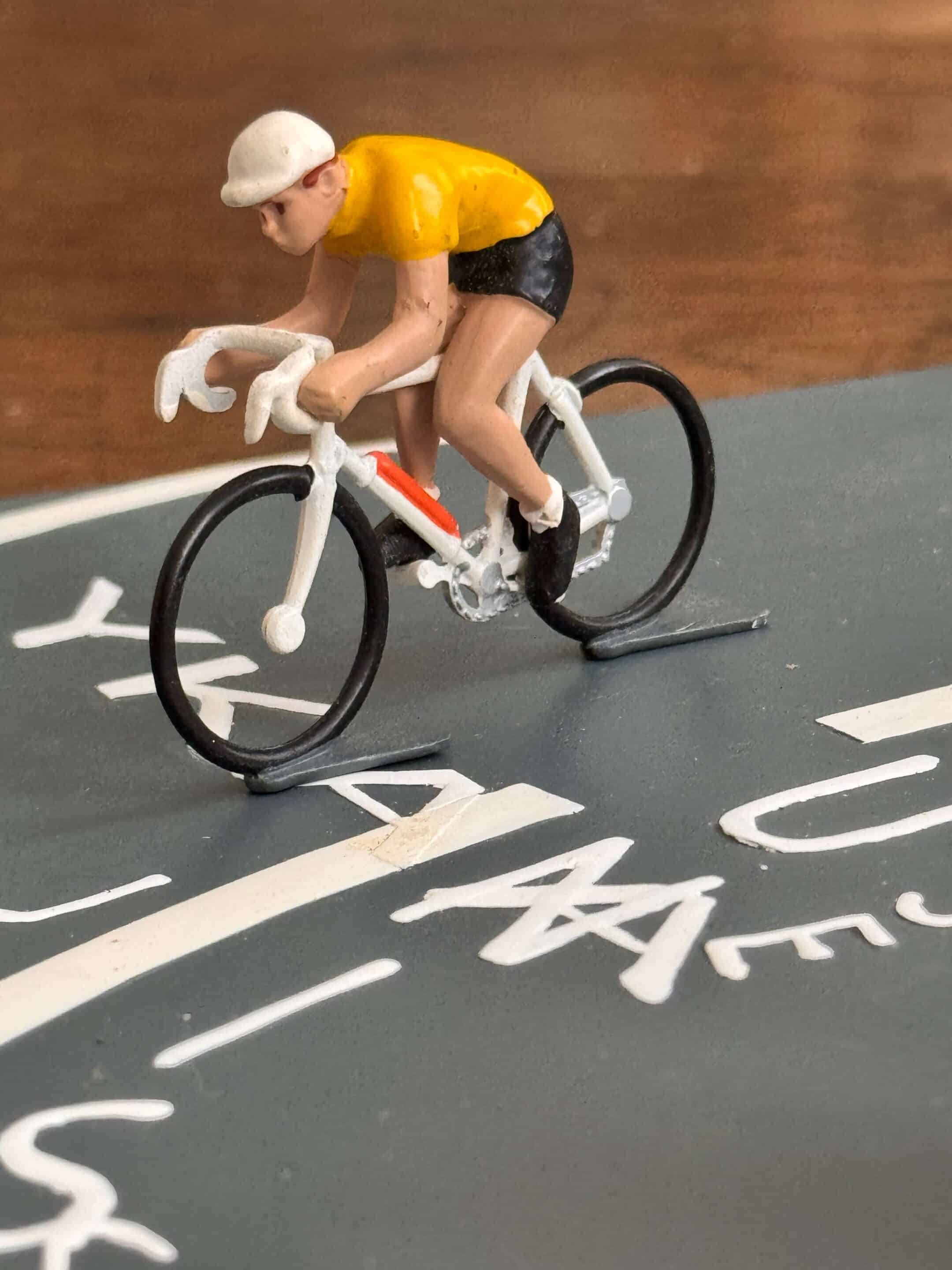 Diorama de collection Tour de France, éditions Atlas