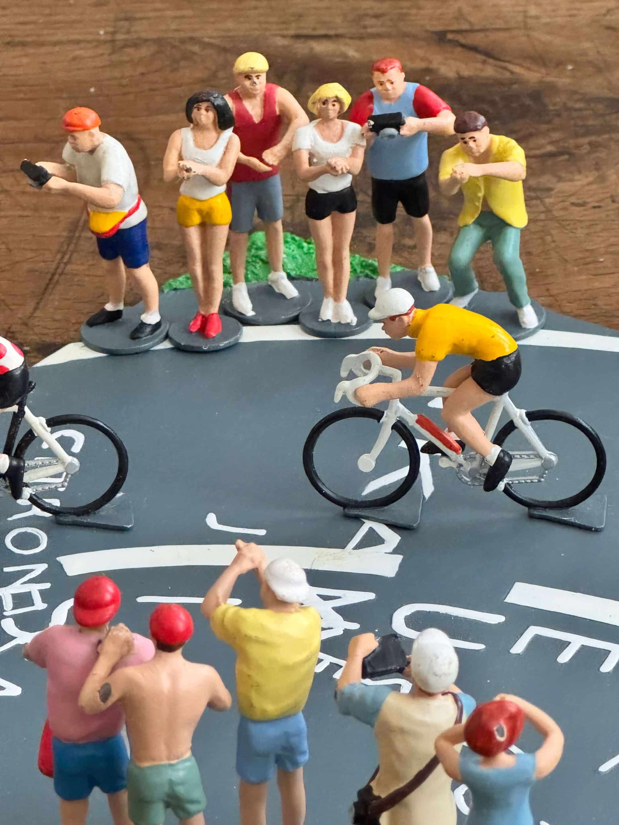Diorama de collection Tour de France, éditions Atlas