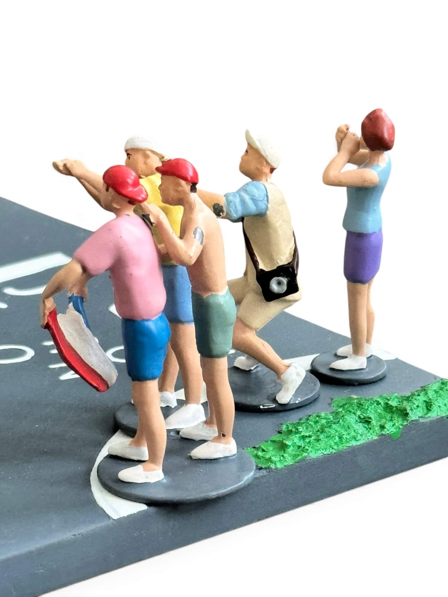 Diorama de collection Tour de France, éditions Atlas