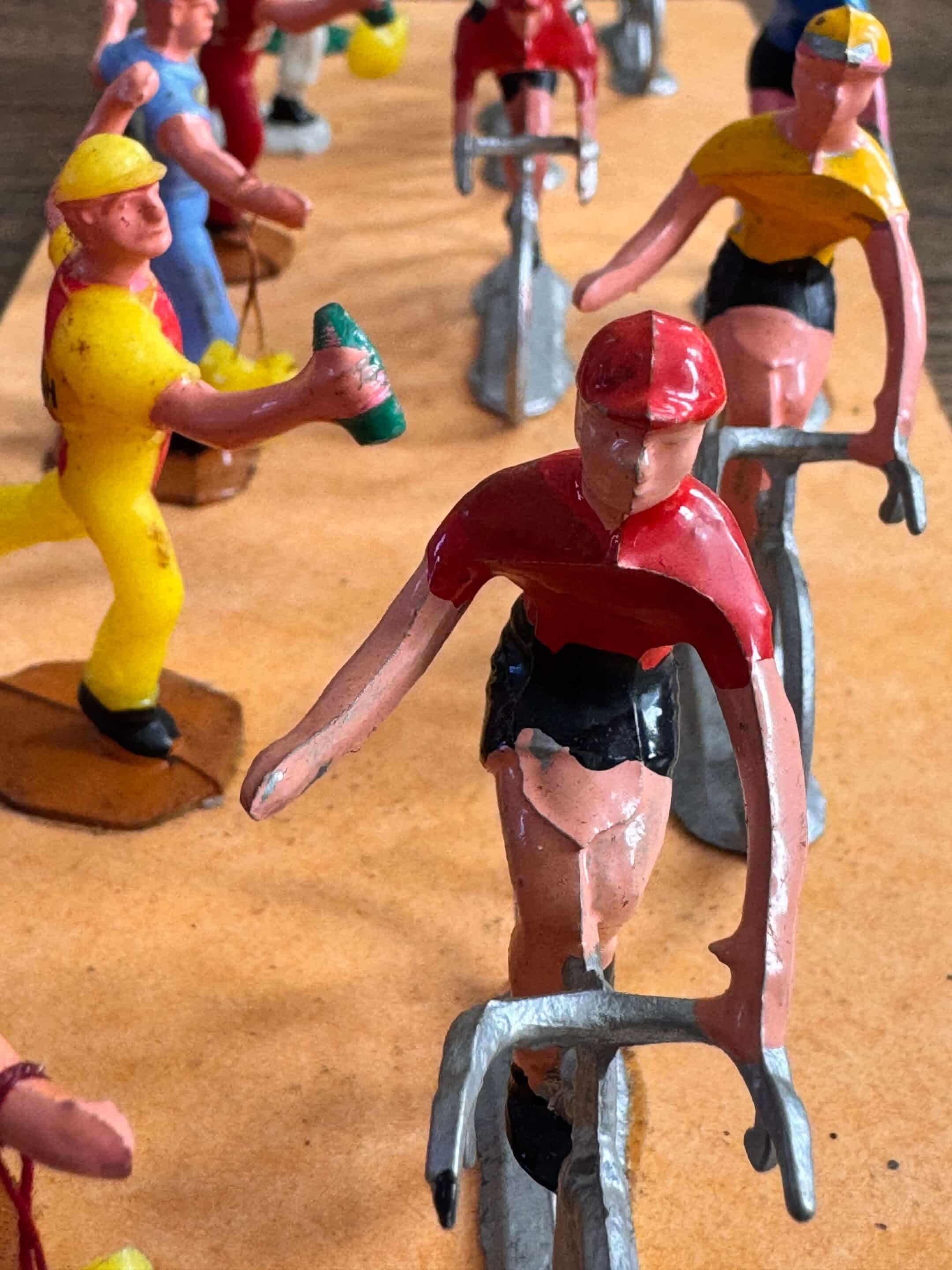 Planche de cyclistes miniatures du Tour de France, Salza France