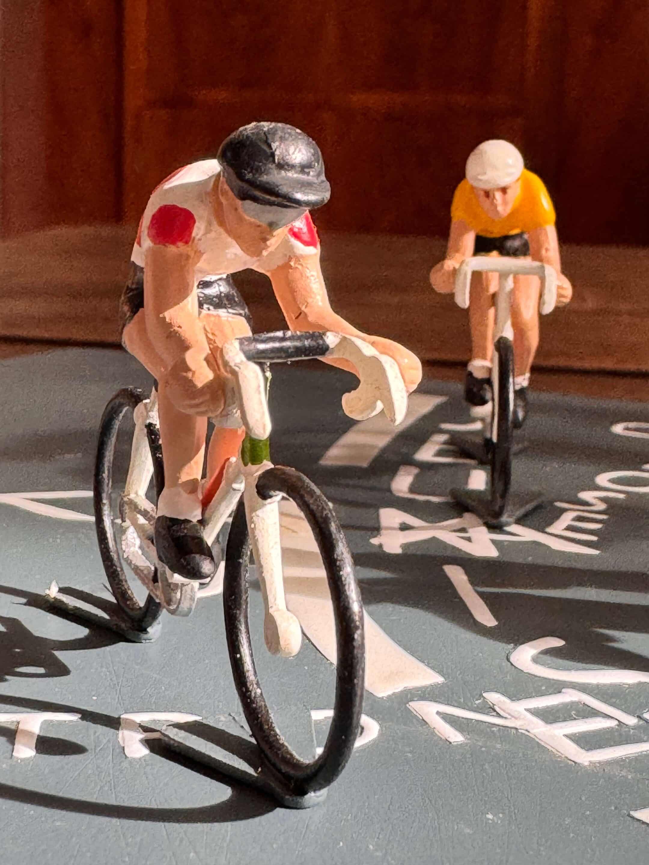 Diorama de collection Tour de France, éditions Atlas