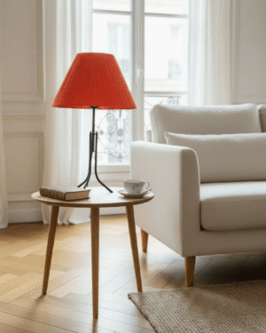 Lampe à piètement tripode, années 50