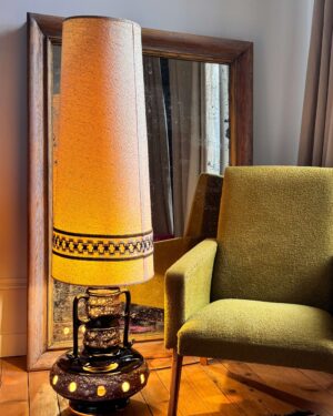 Lampe de sol 70's Fat Lava