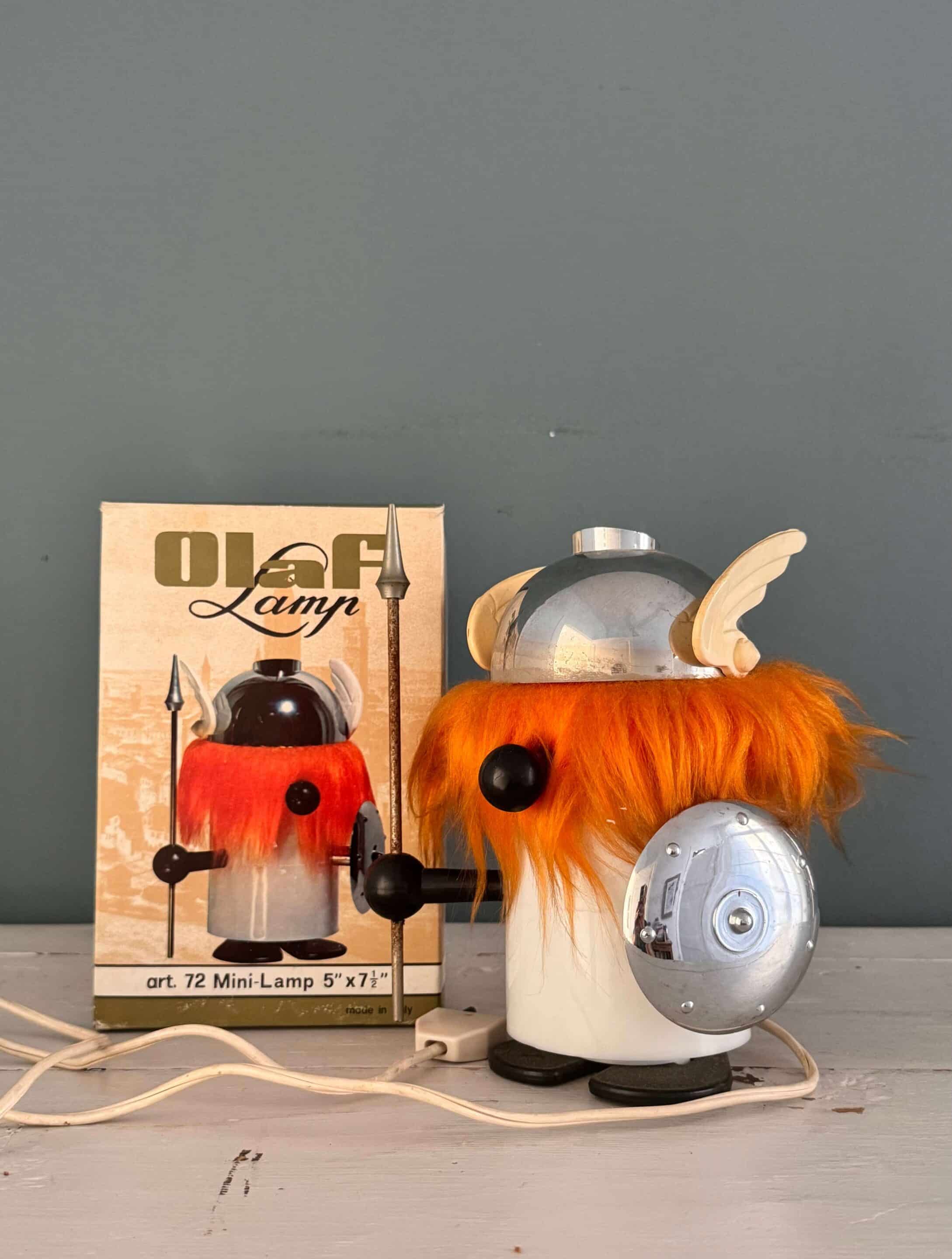Lampe Olaf le Viking