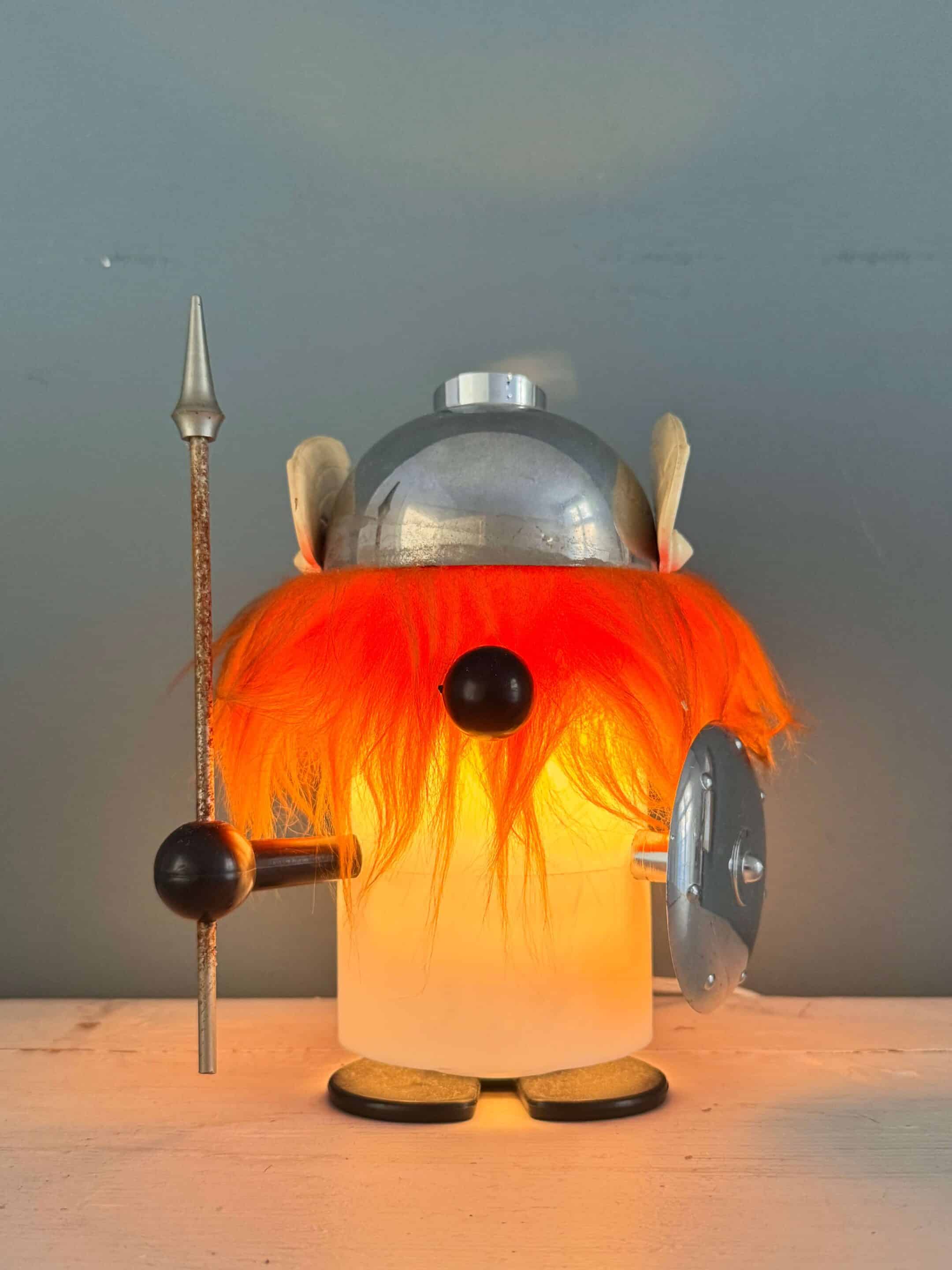 Lampe Olaf le Viking