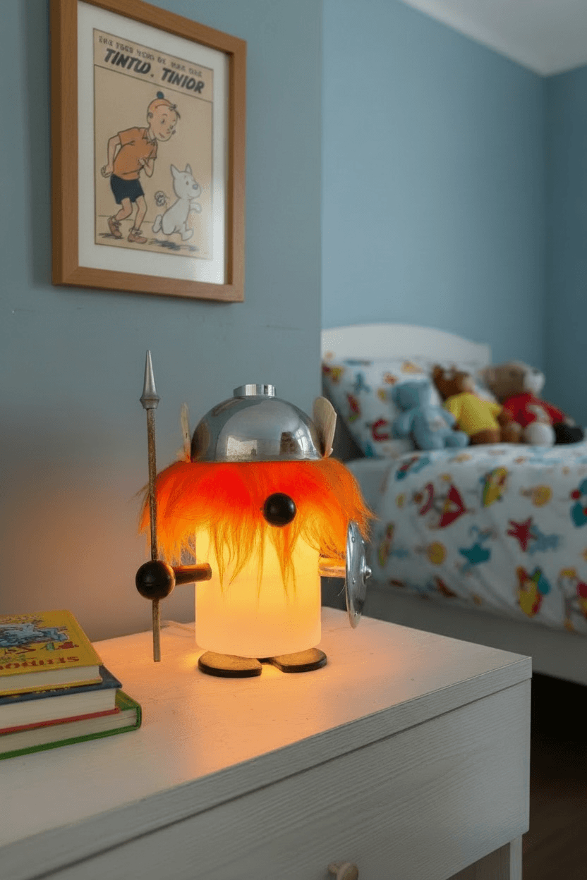 Lampe Olaf le Viking