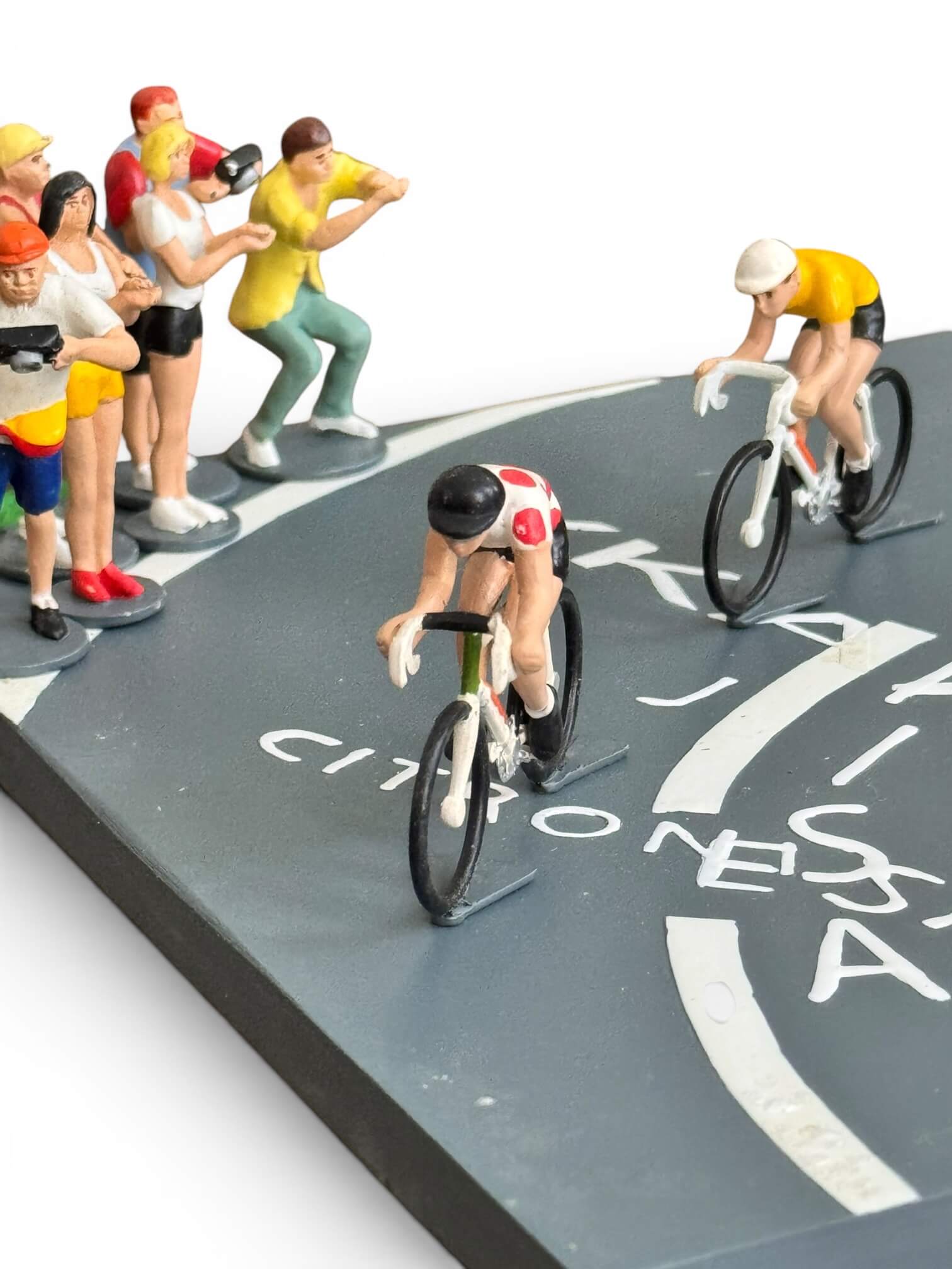 Diorama de collection Tour de France, éditions Atlas