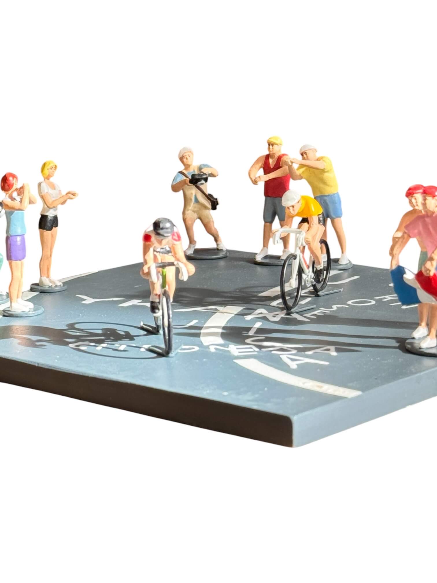 Diorama de collection Tour de France, éditions Atlas