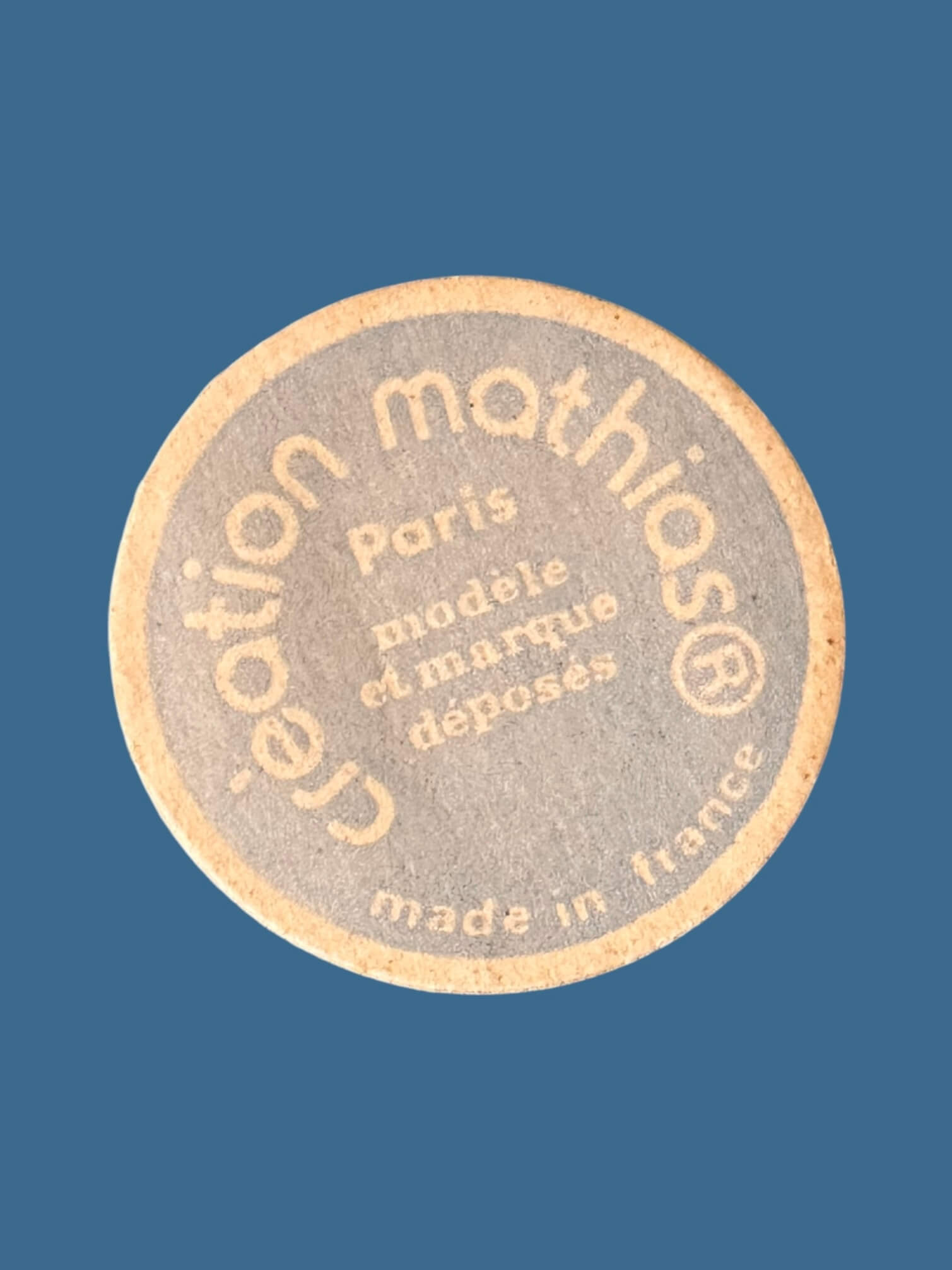 Miroir nuage 70's, création Mathias Paris Design