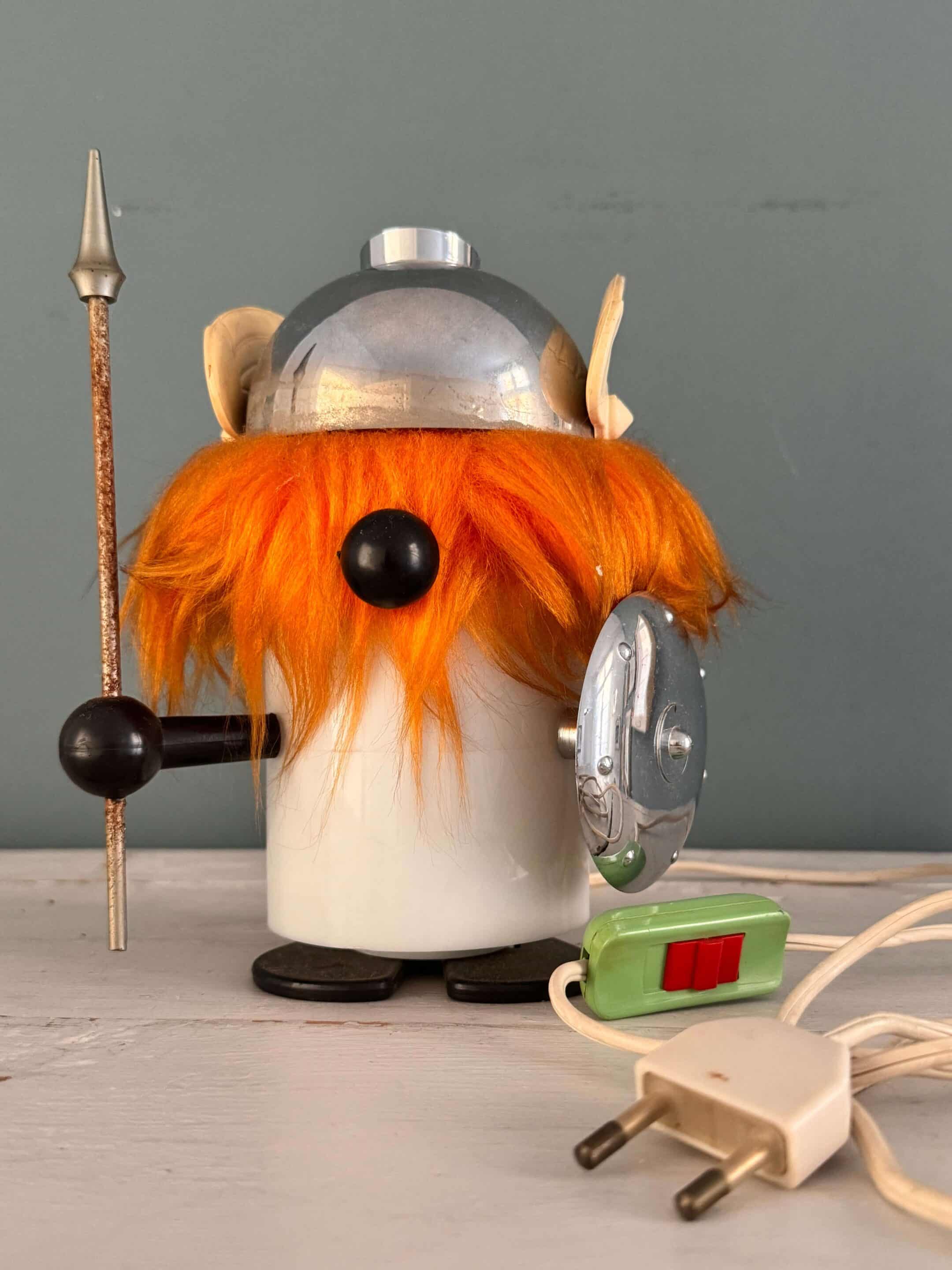 Lampe Olaf le Viking