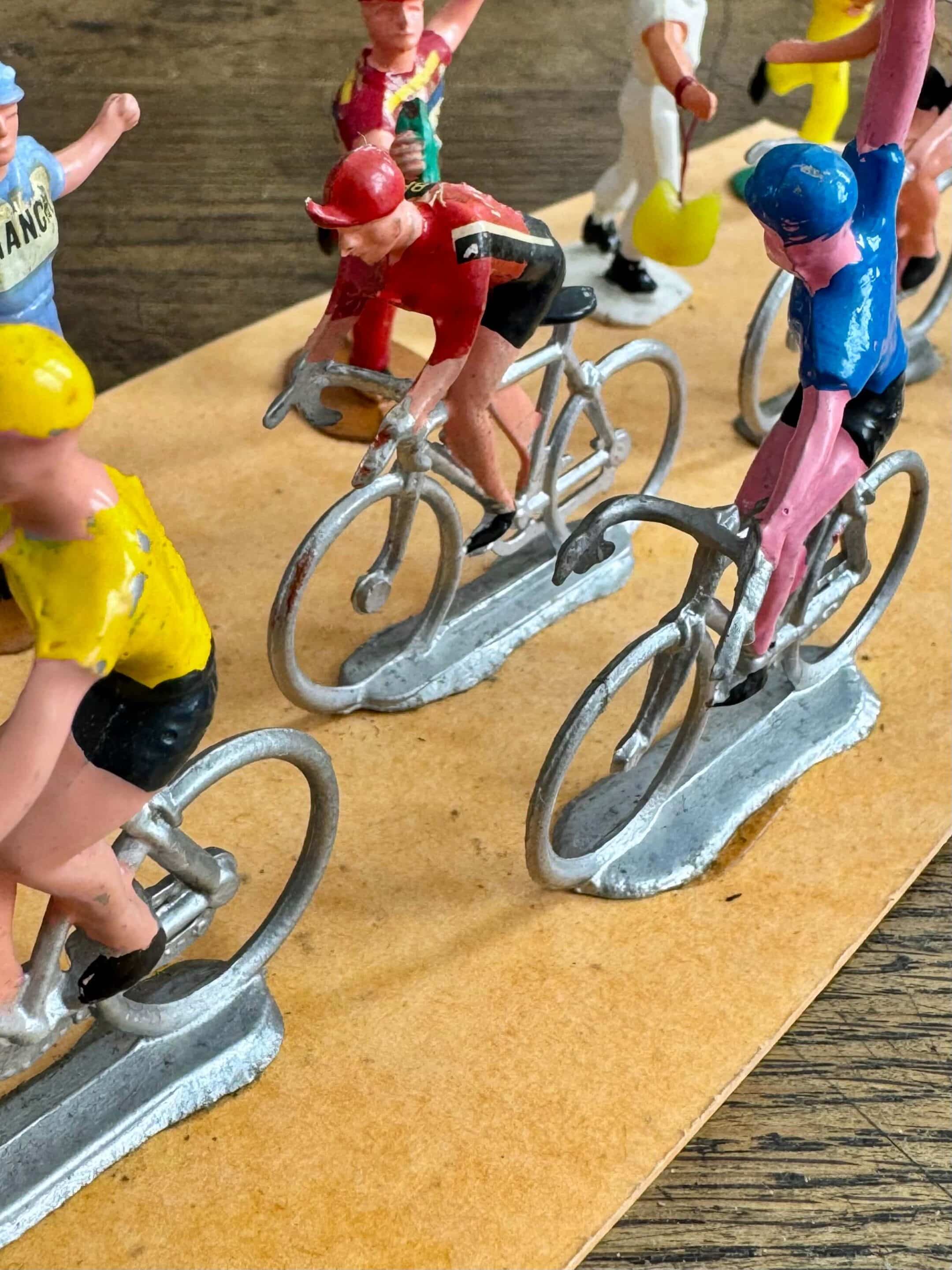 Planche de cyclistes miniatures du Tour de France, Salza France
