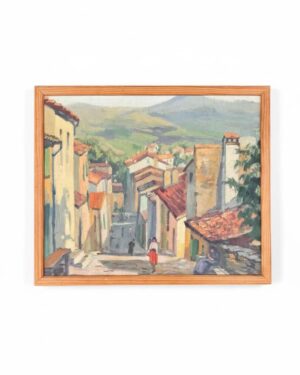 Robert Pavard, paysage du sud de la France