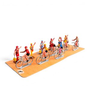 Planche de cyclistes miniatures du Tour de France, Salza France
