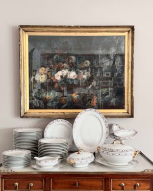 Ancien service en porcelaine de Limoges, Maison Bernardaud