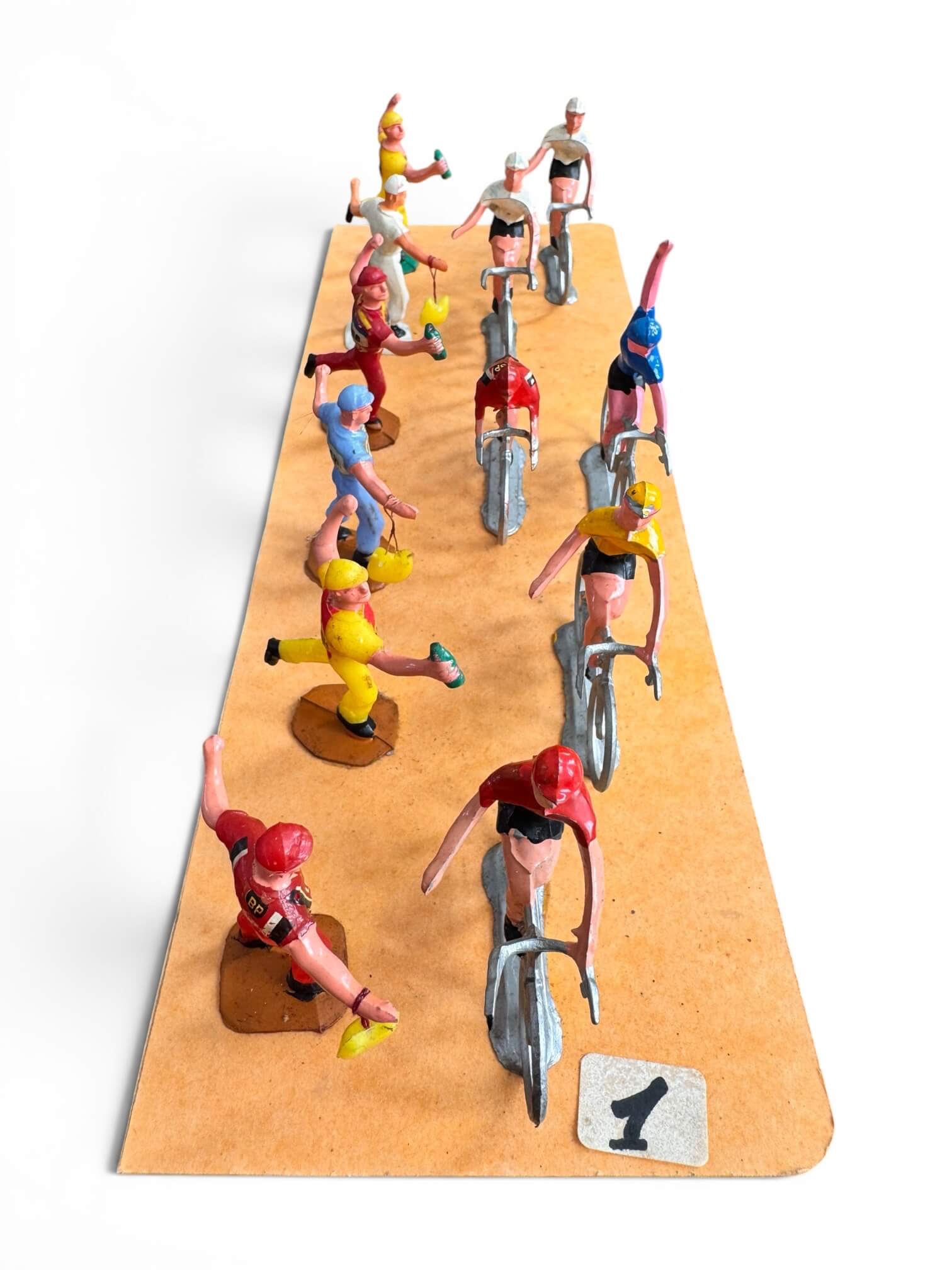 Planche de cyclistes miniatures du Tour de France, Salza France