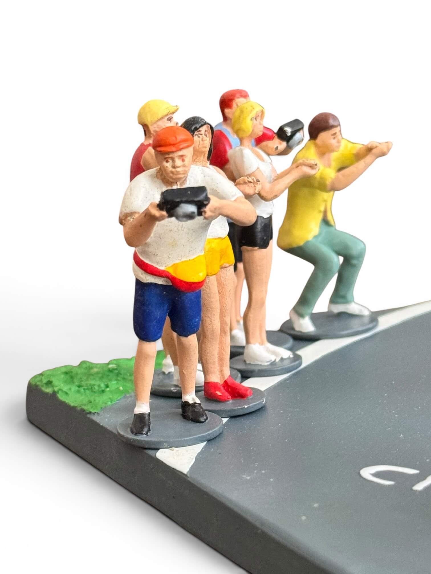 Diorama de collection Tour de France, éditions Atlas