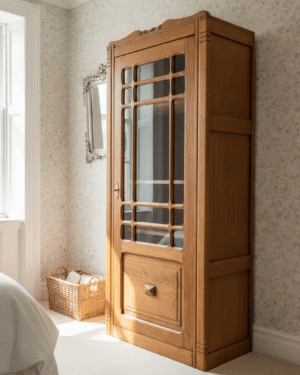 Petite armoire parisienne ancienne