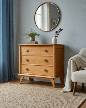 Commode vintage 3 tiroirs