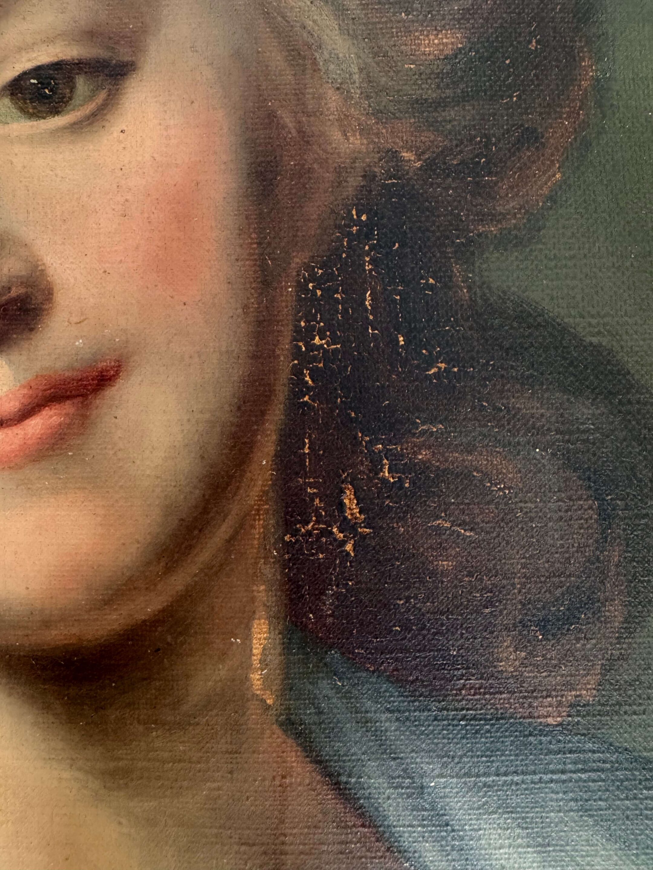 Marie-Geneviève Bouliard, autoportrait, tableau XIXème
