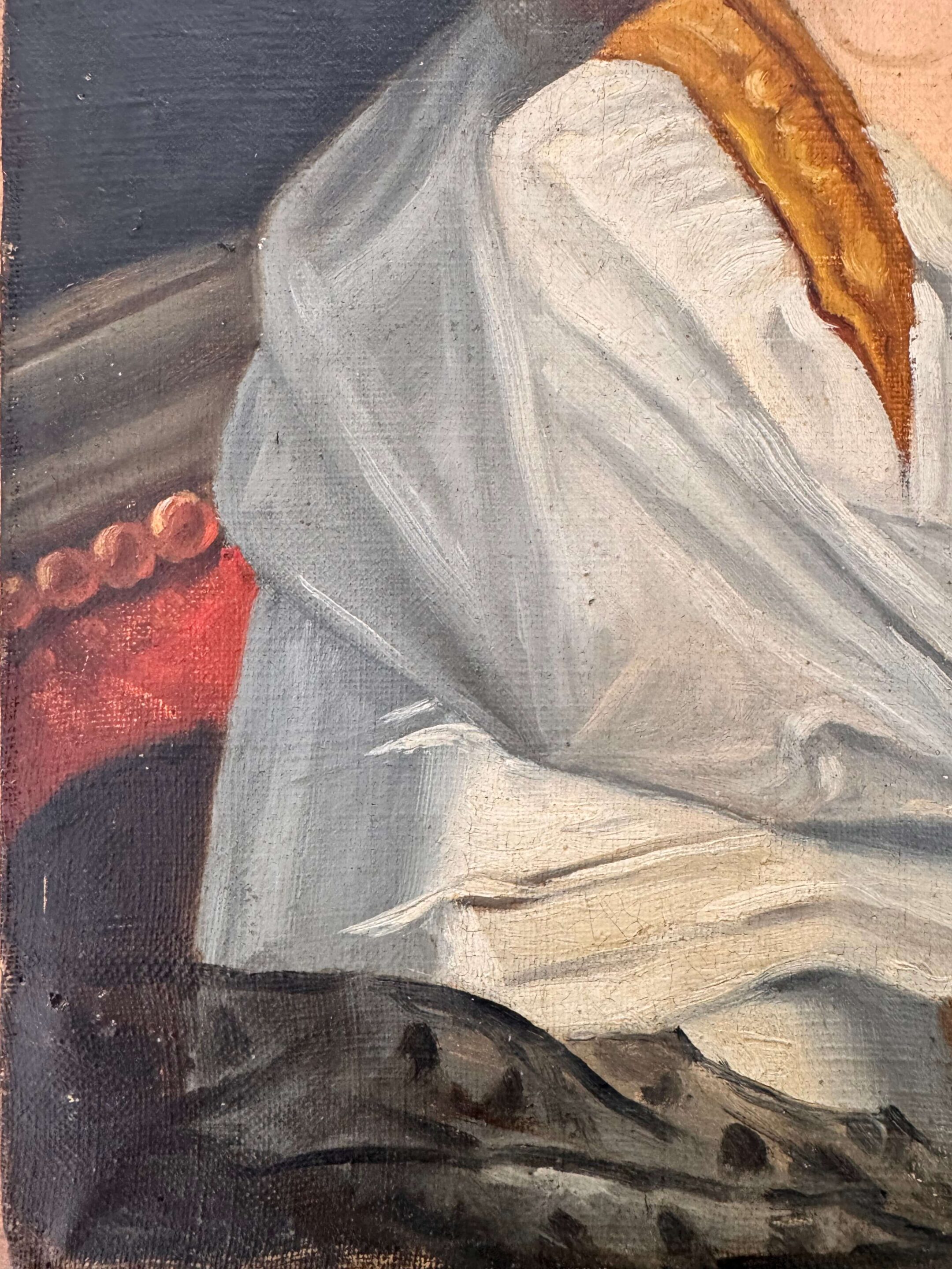 Marie-Geneviève Bouliard, autoportrait, tableau XIXème