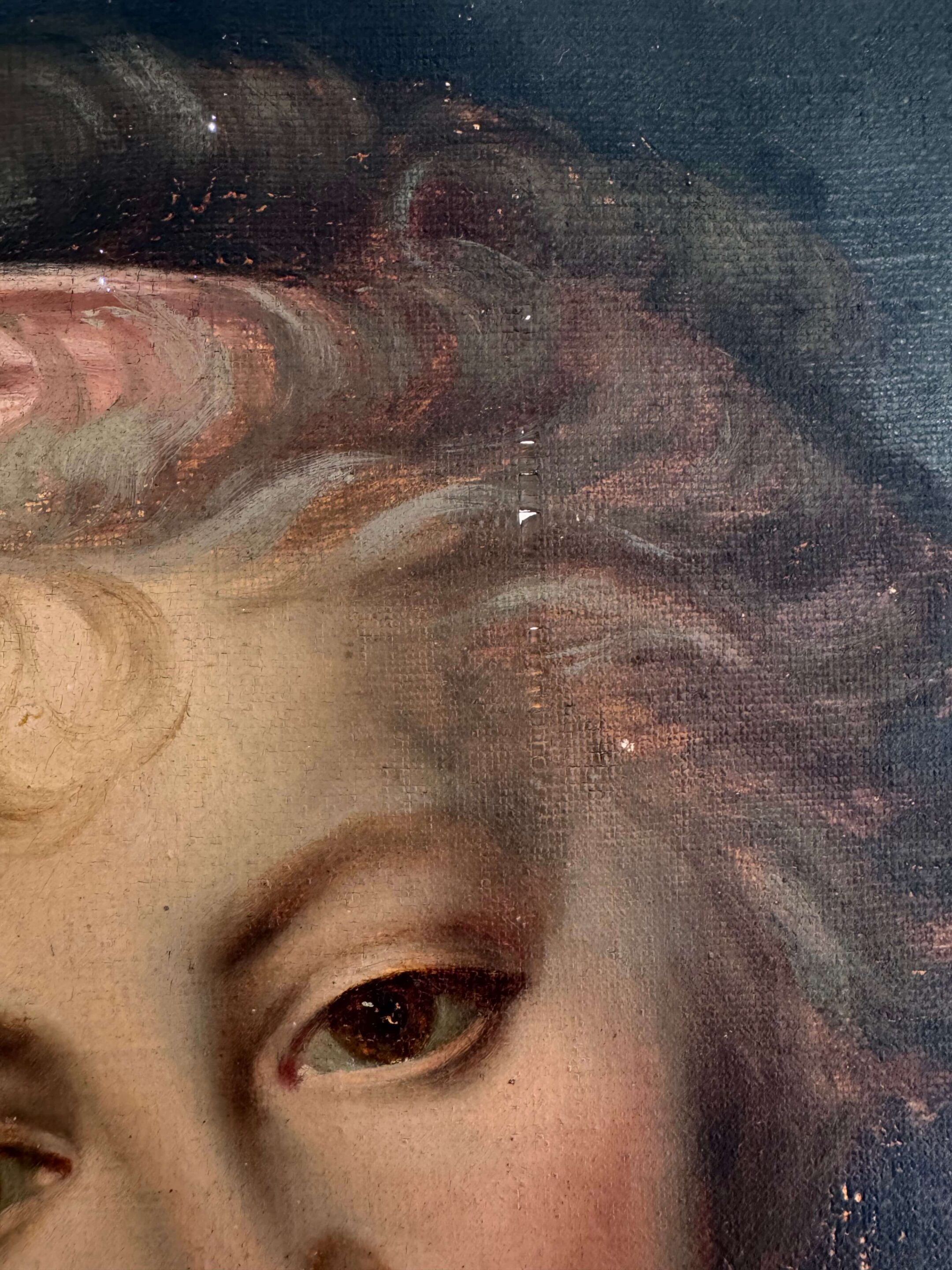 Marie-Geneviève Bouliard, autoportrait, tableau XIXème