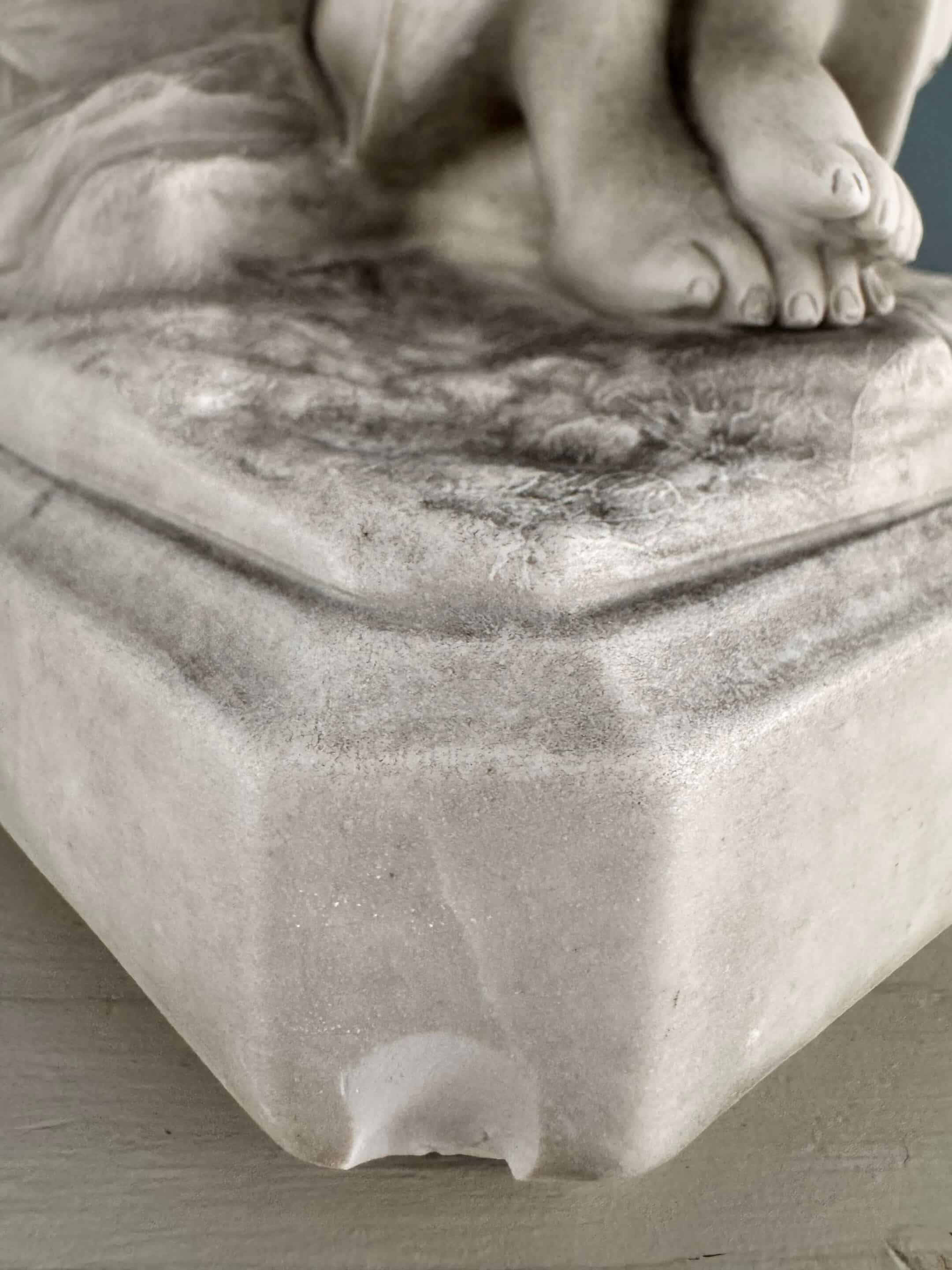 Statue religieuse XIXème siècle