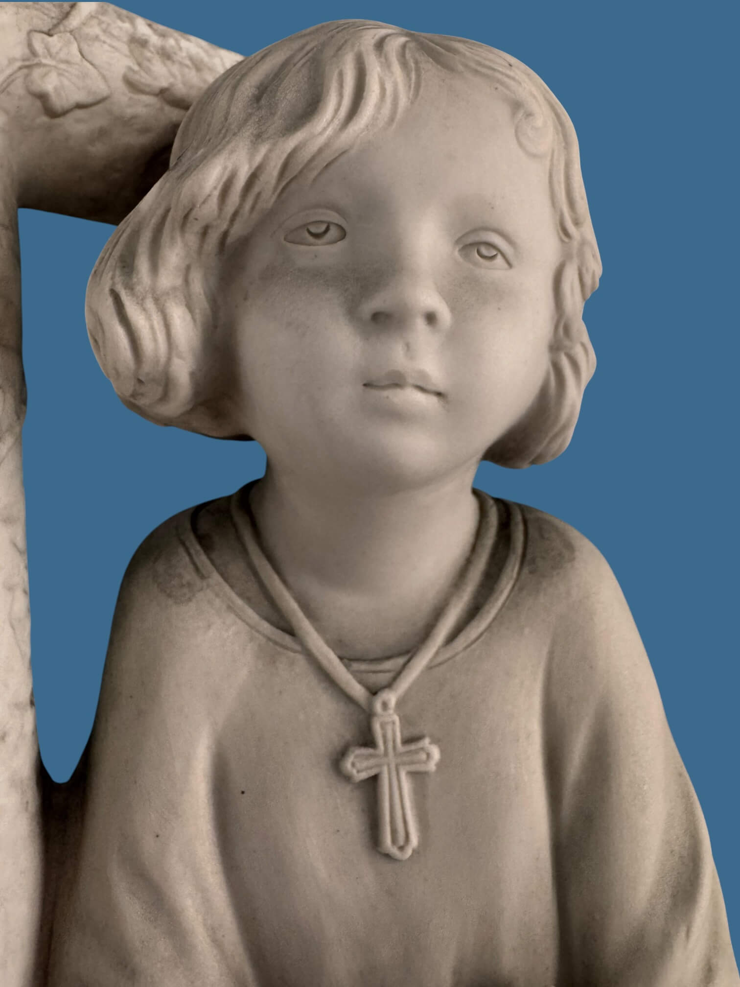 Statue religieuse XIXème siècle