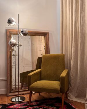 Lampadaire Monix Eye Ball, années 70