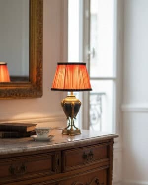 Lampe athénienne tripode fin XIXème