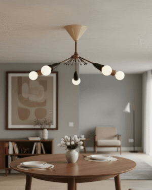 Lustre spoutnik vintage