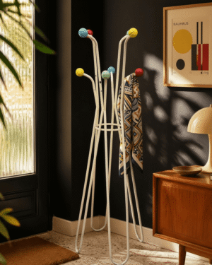 Portemanteau design vintage Roger Feraud
