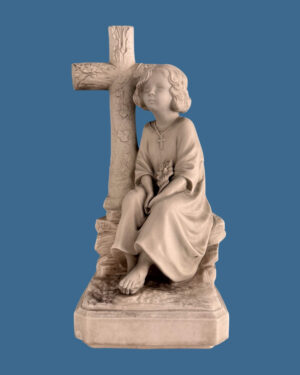 Statue religieuse XIXème siècle