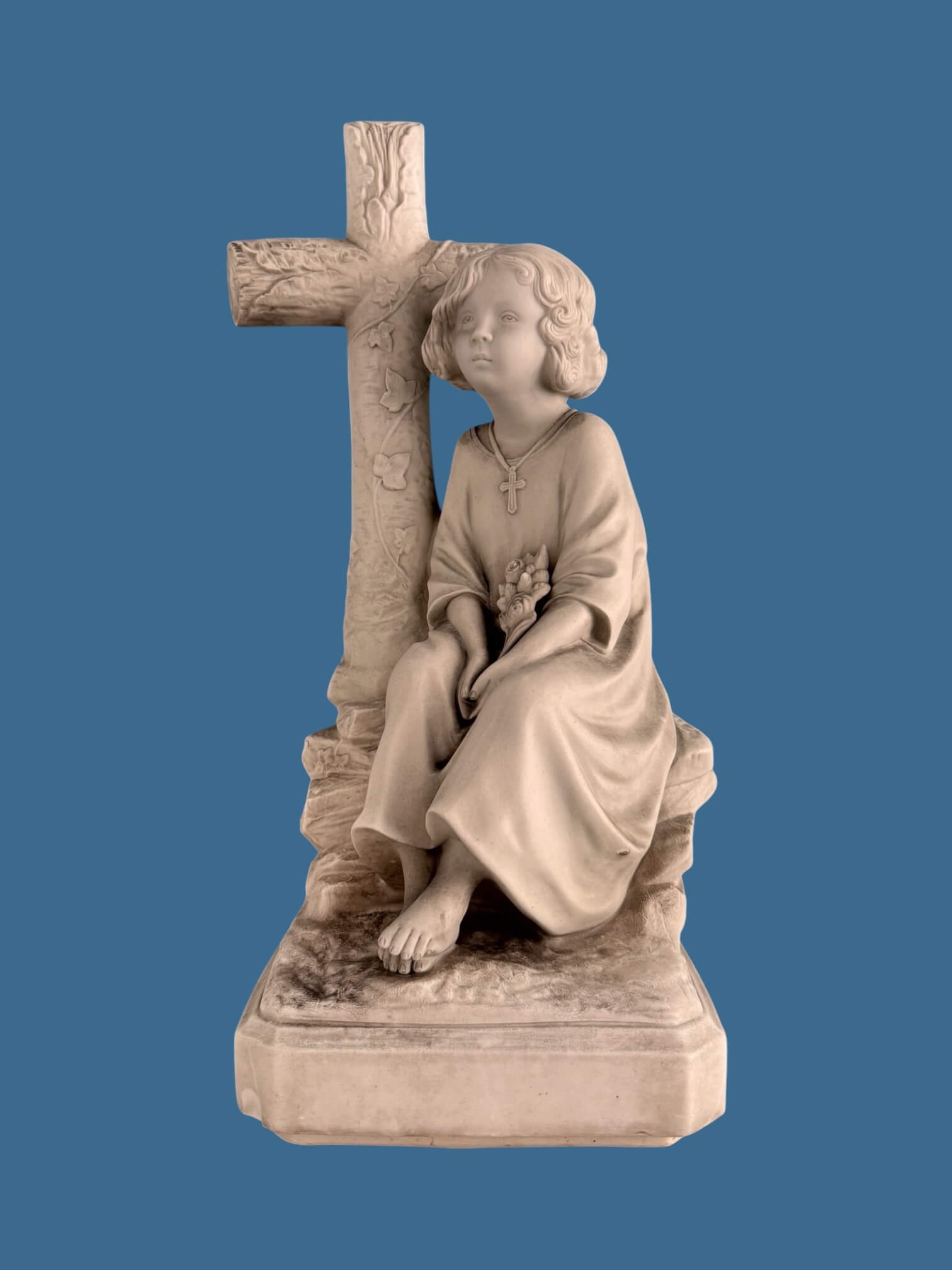 Statue religieuse XIXème siècle