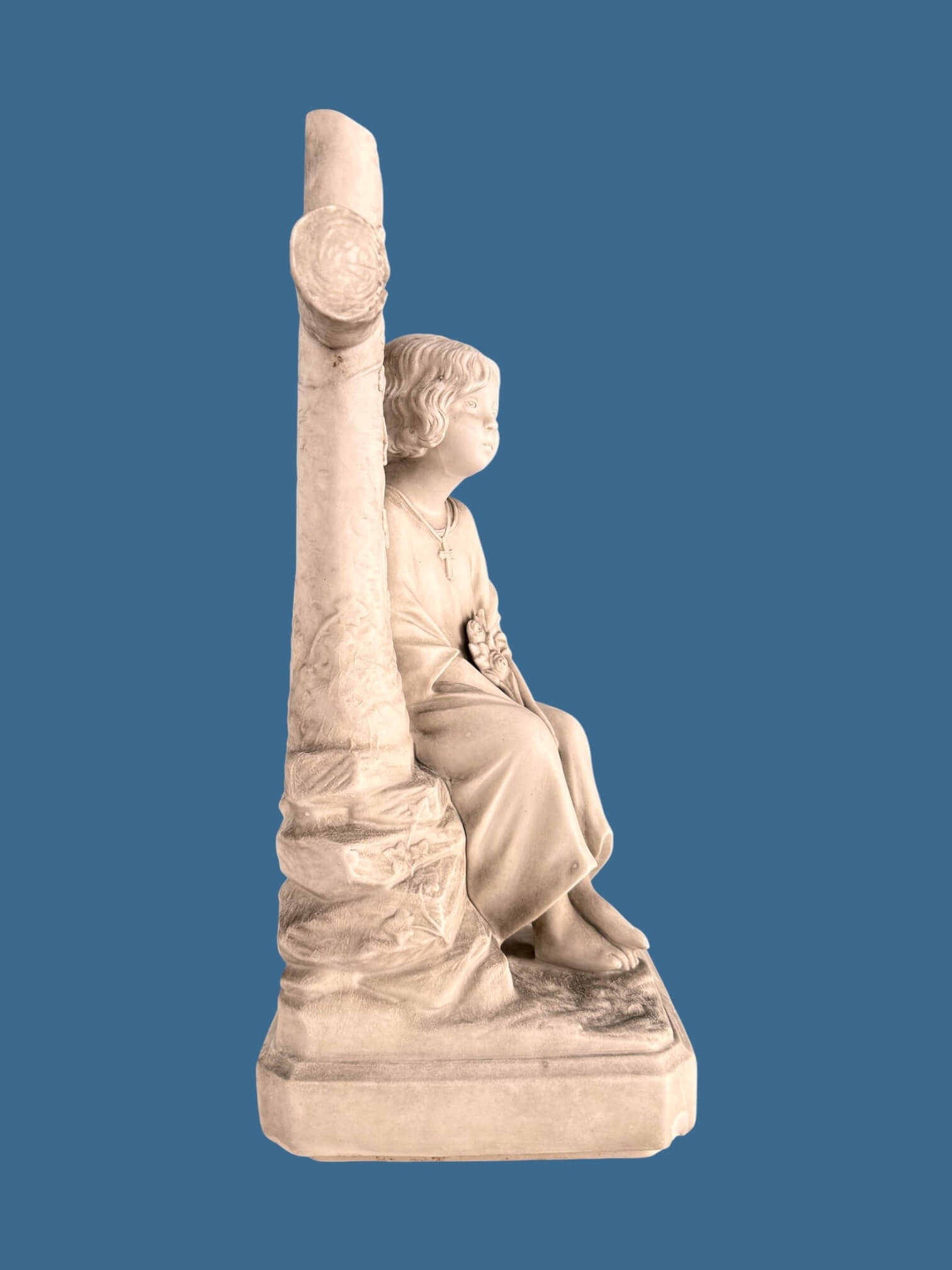 Statue religieuse XIXème siècle