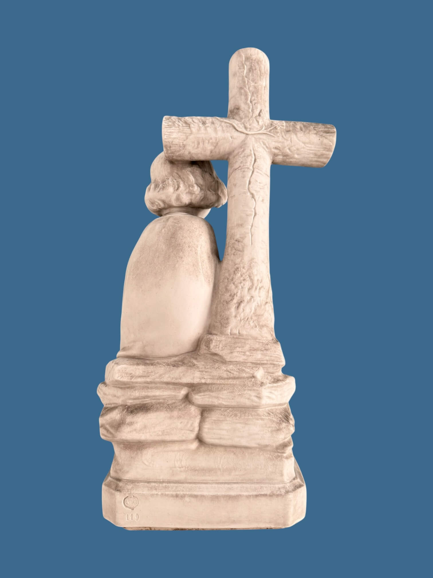 Statue religieuse XIXème siècle