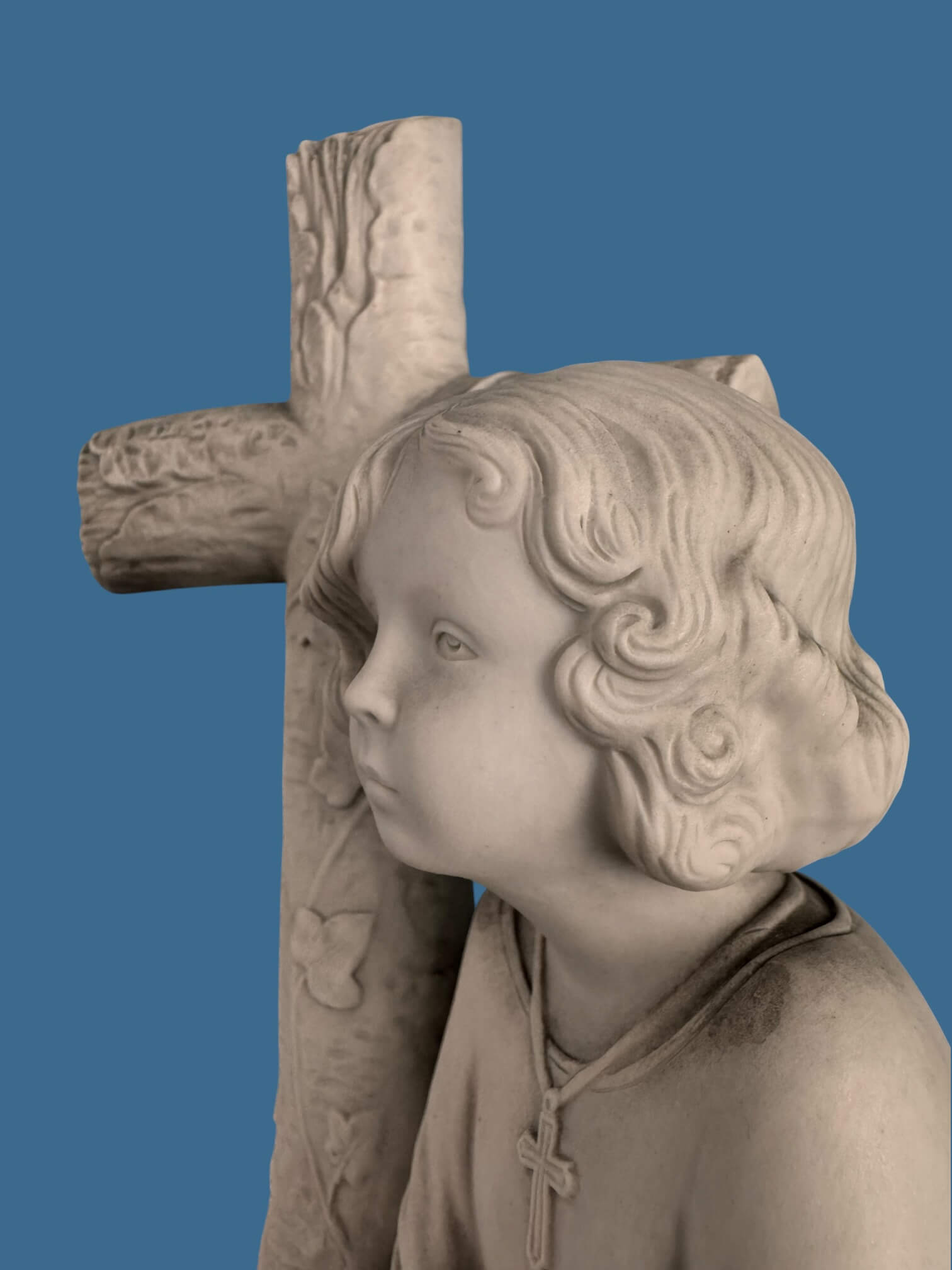 Statue religieuse XIXème siècle