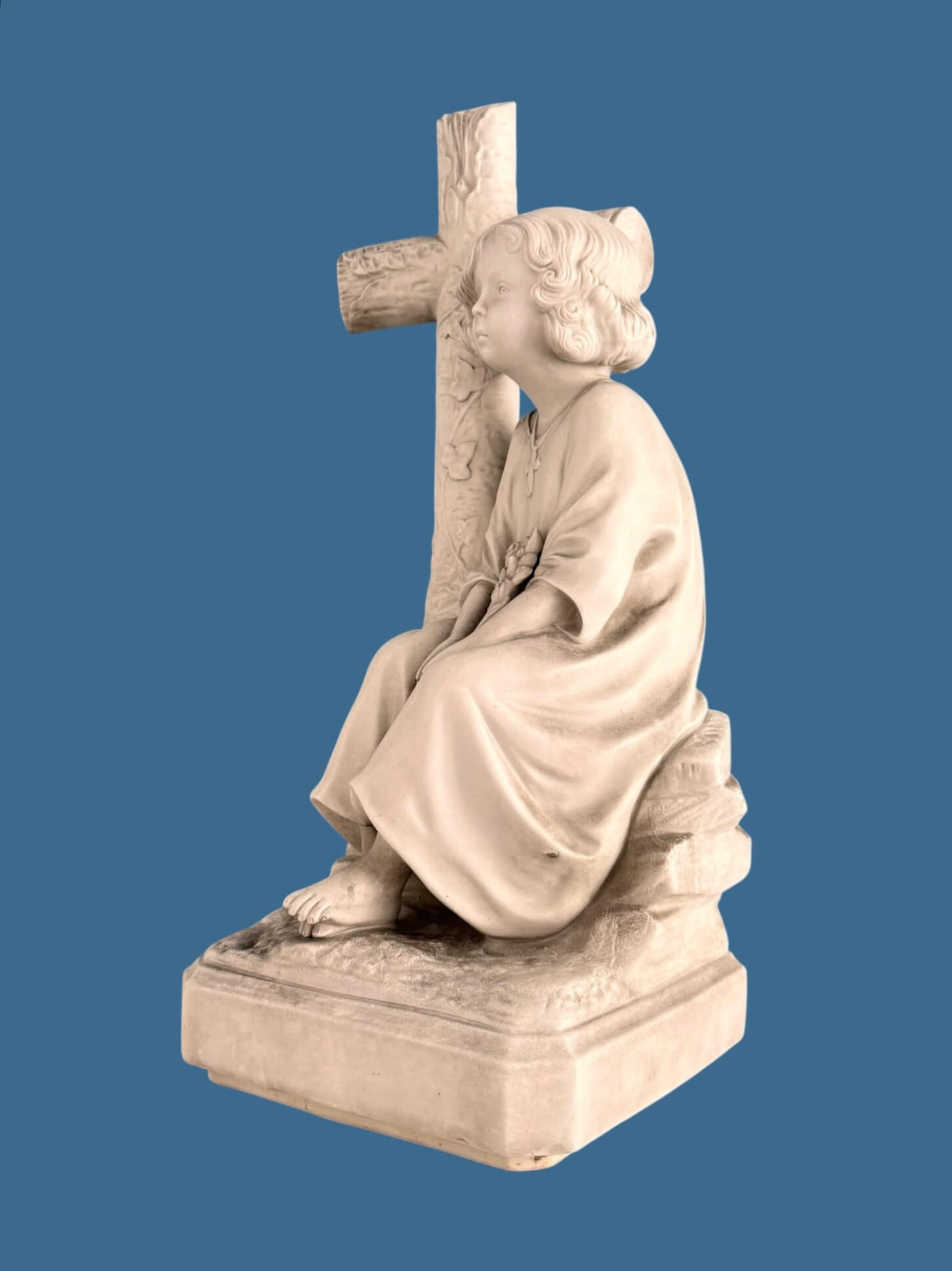 Statue religieuse XIXème siècle