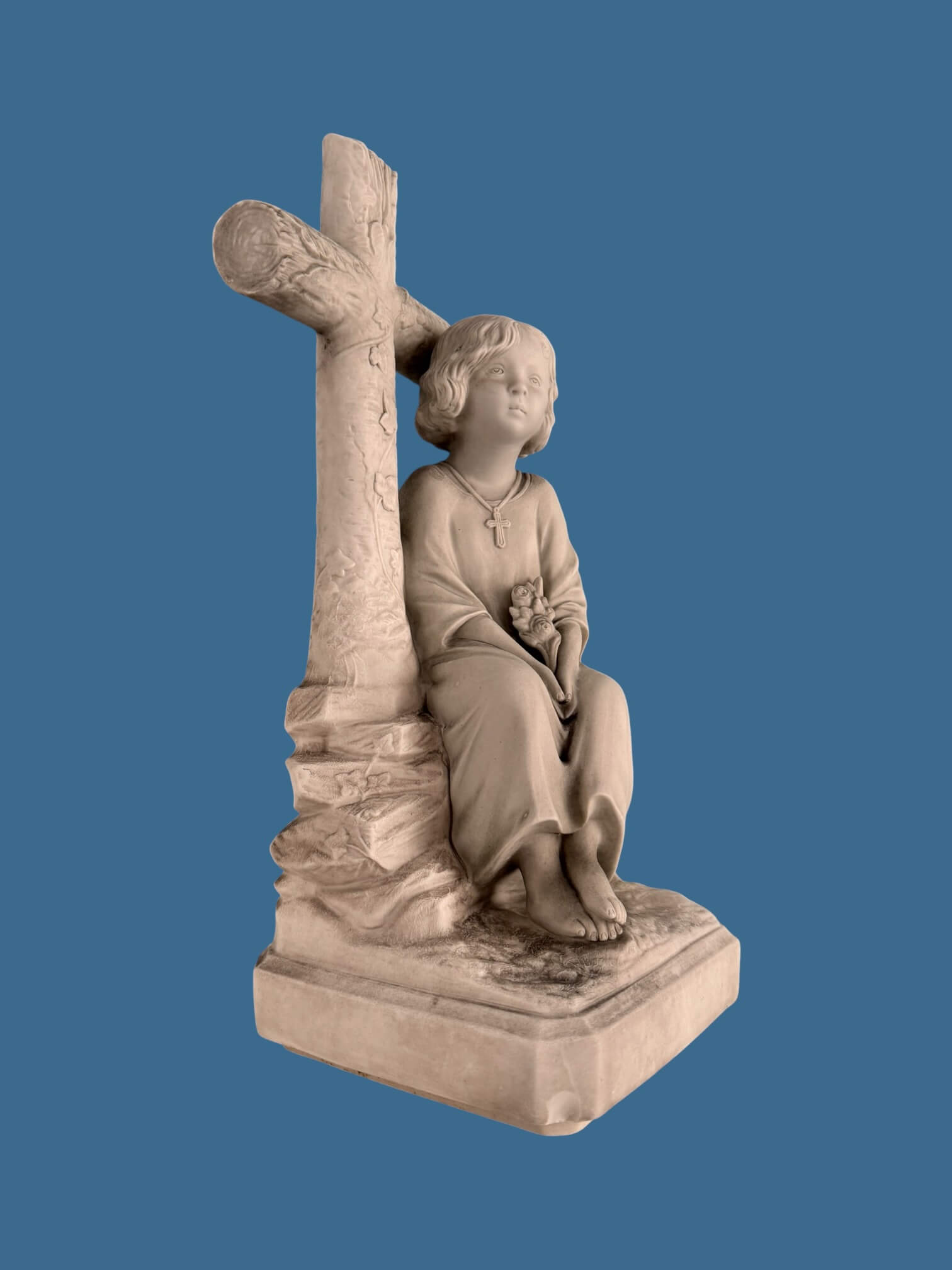 Statue religieuse XIXème siècle