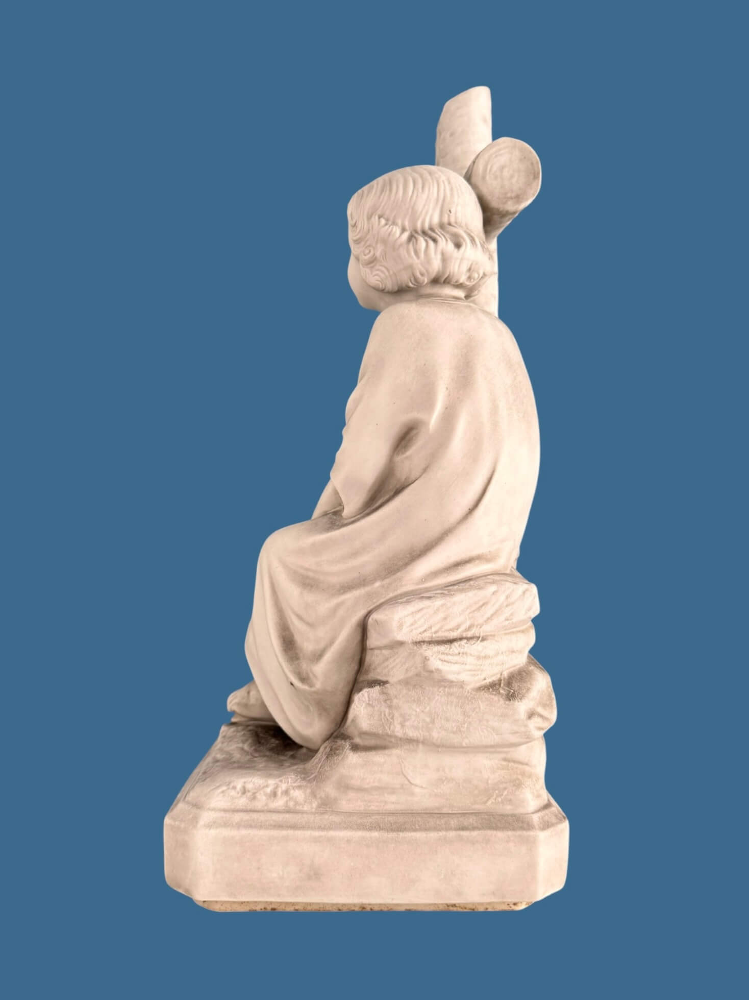 Statue religieuse XIXème siècle