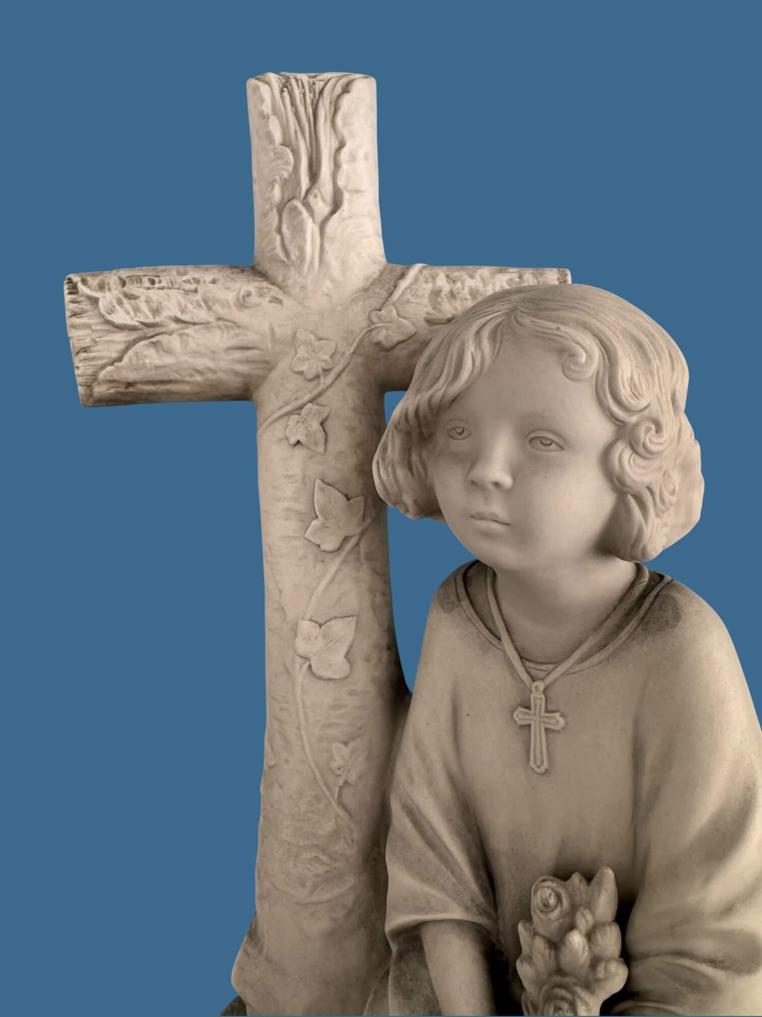 Statue religieuse XIXème siècle
