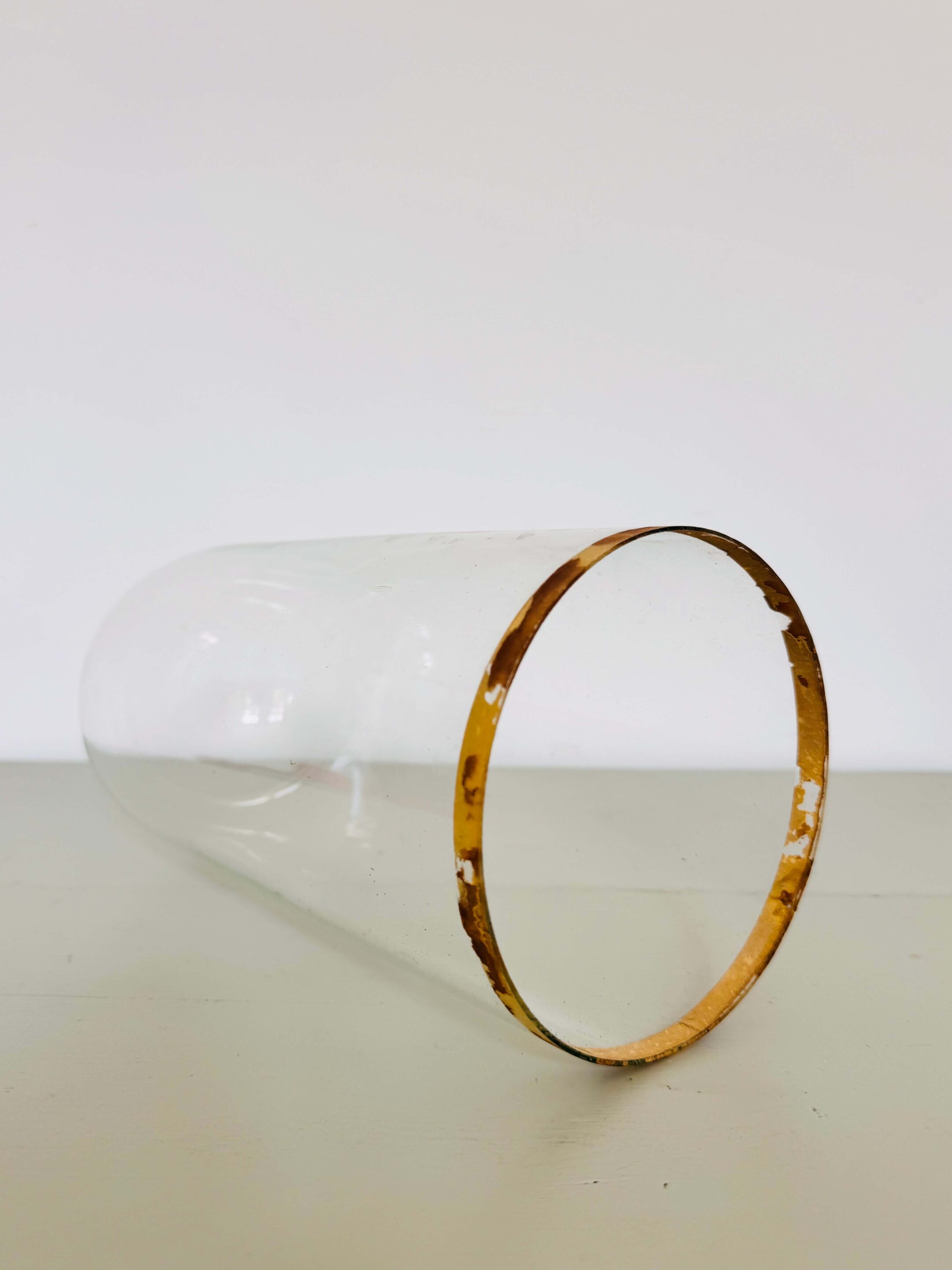Vase de mariée sous globe XIXème