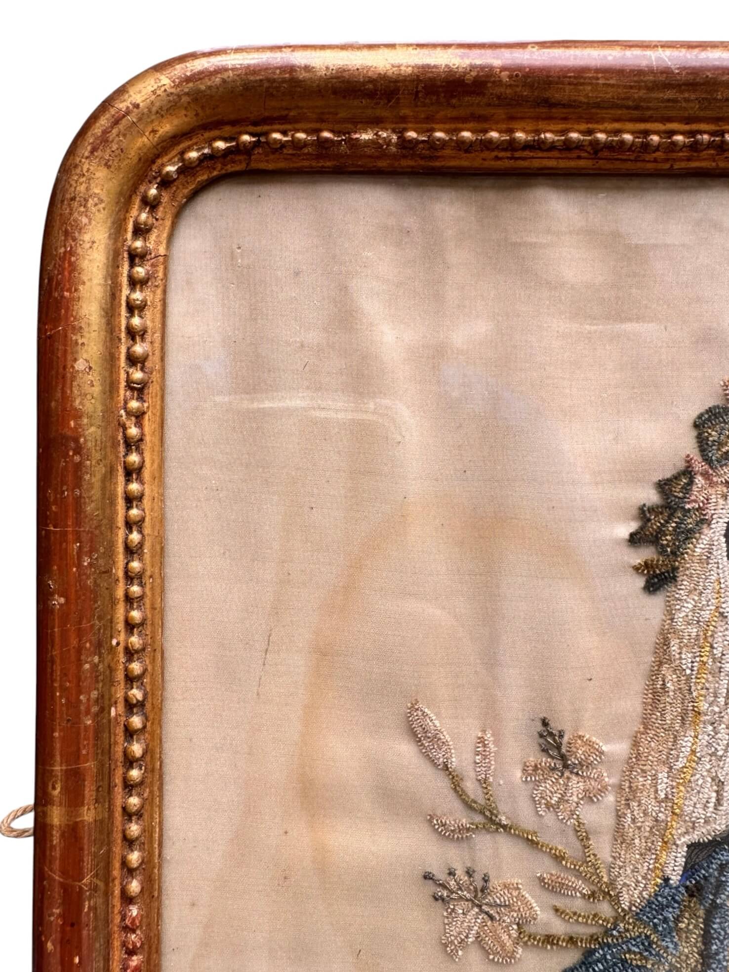 Broderie religieuse XIXeme