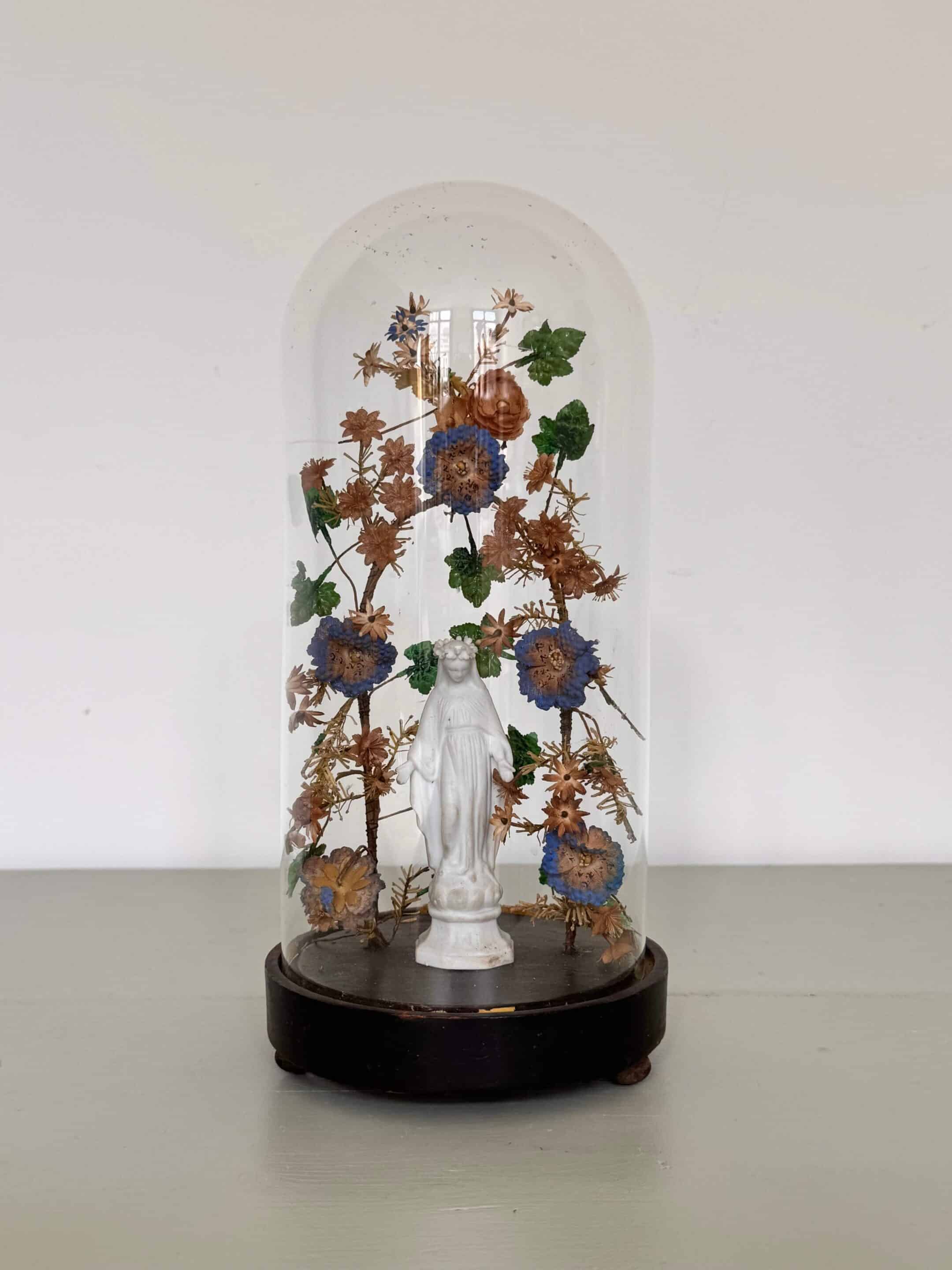 Ancien globe de mariée Napoléon III