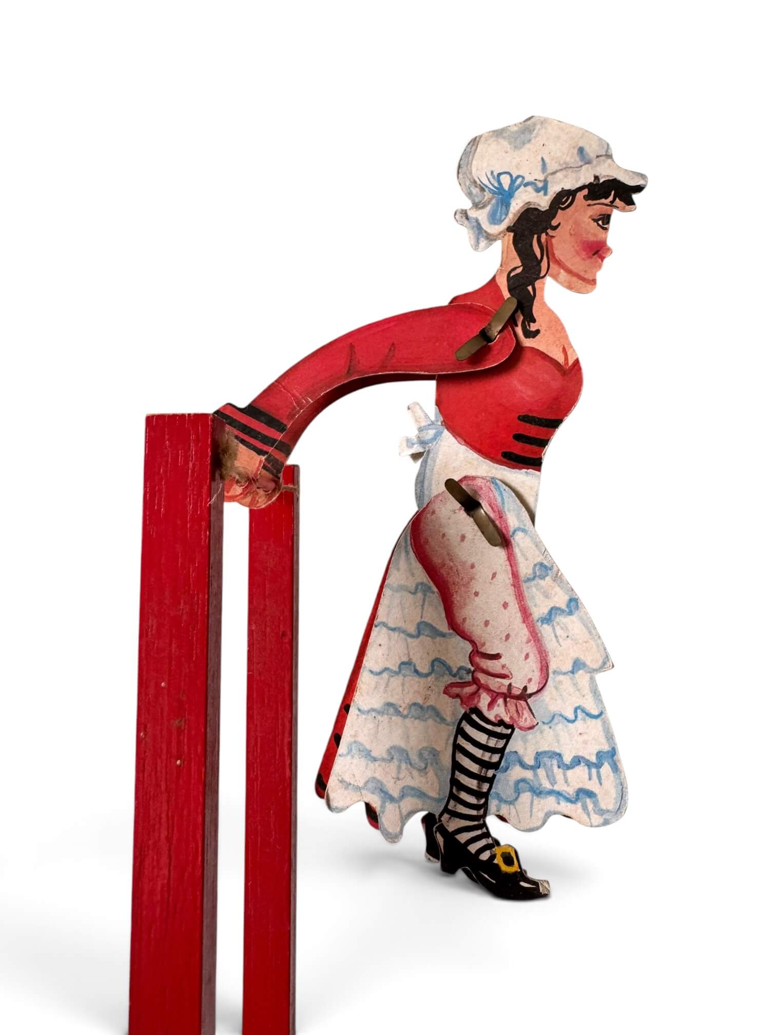 Ancien jouet d'acrobate