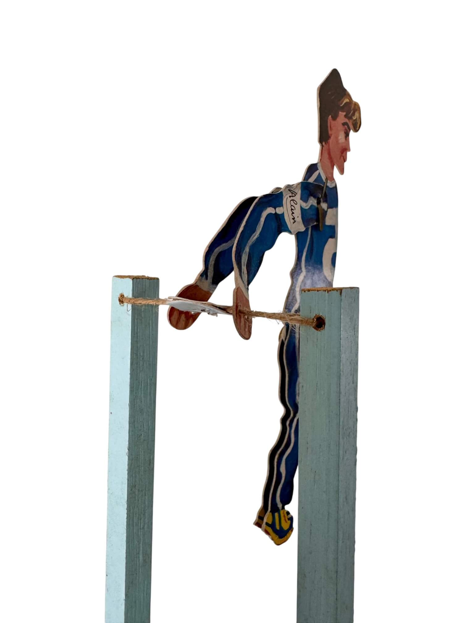 Jouet vintage acrobate "Alain"