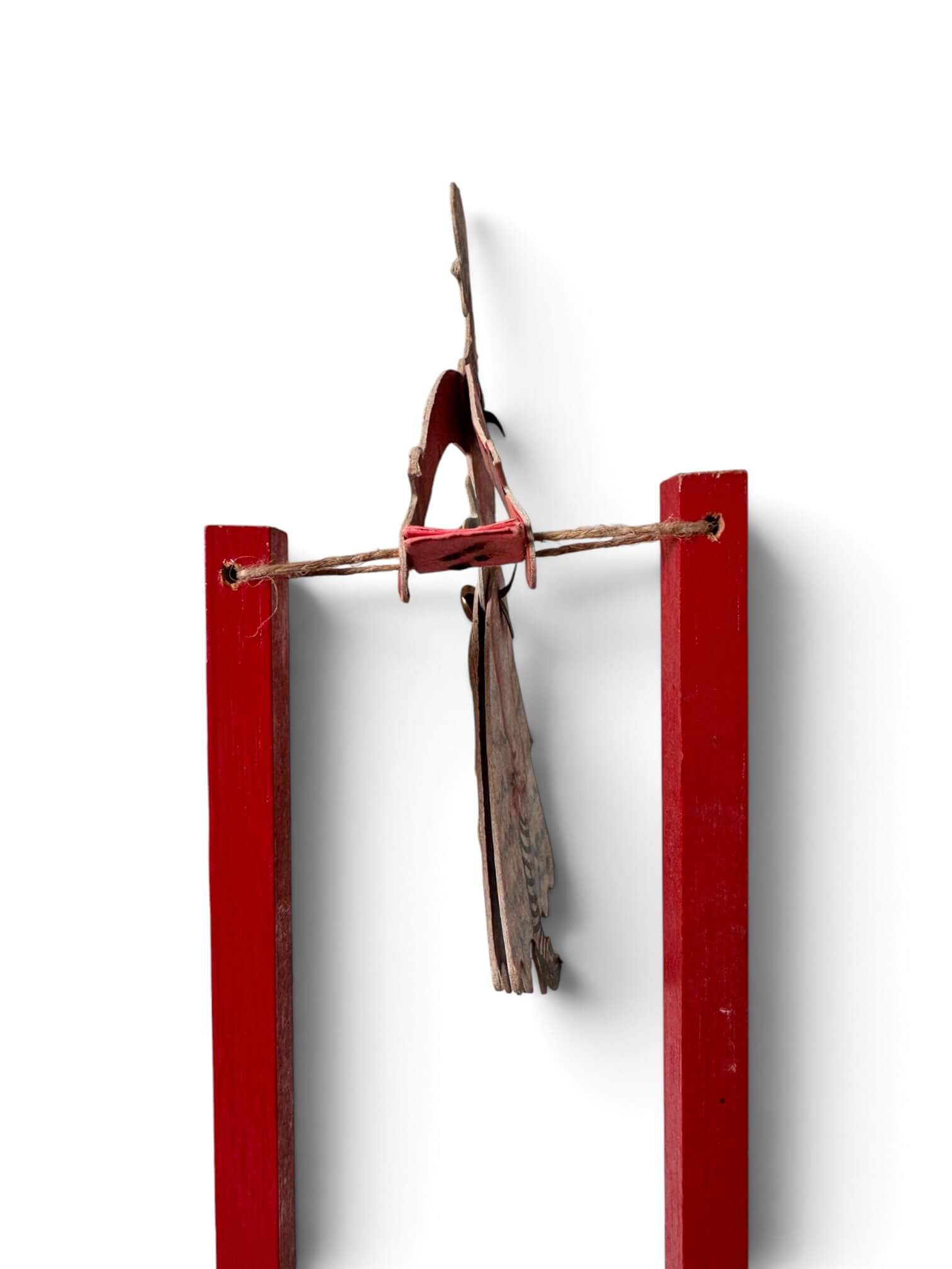 Ancien jouet d'acrobate